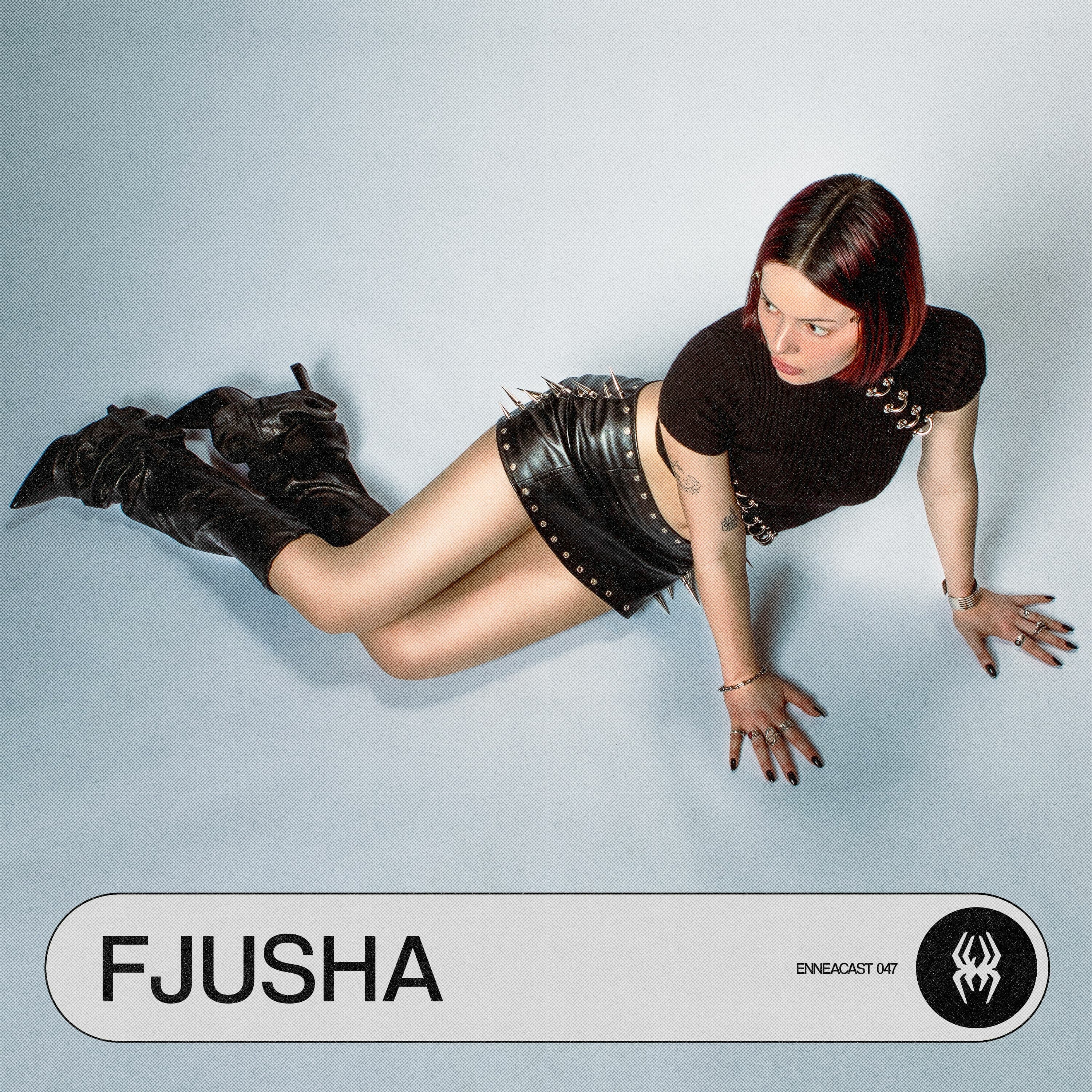 ENNEACAST [EC047] - FJUSHA - Enneatrax | 9trax cover