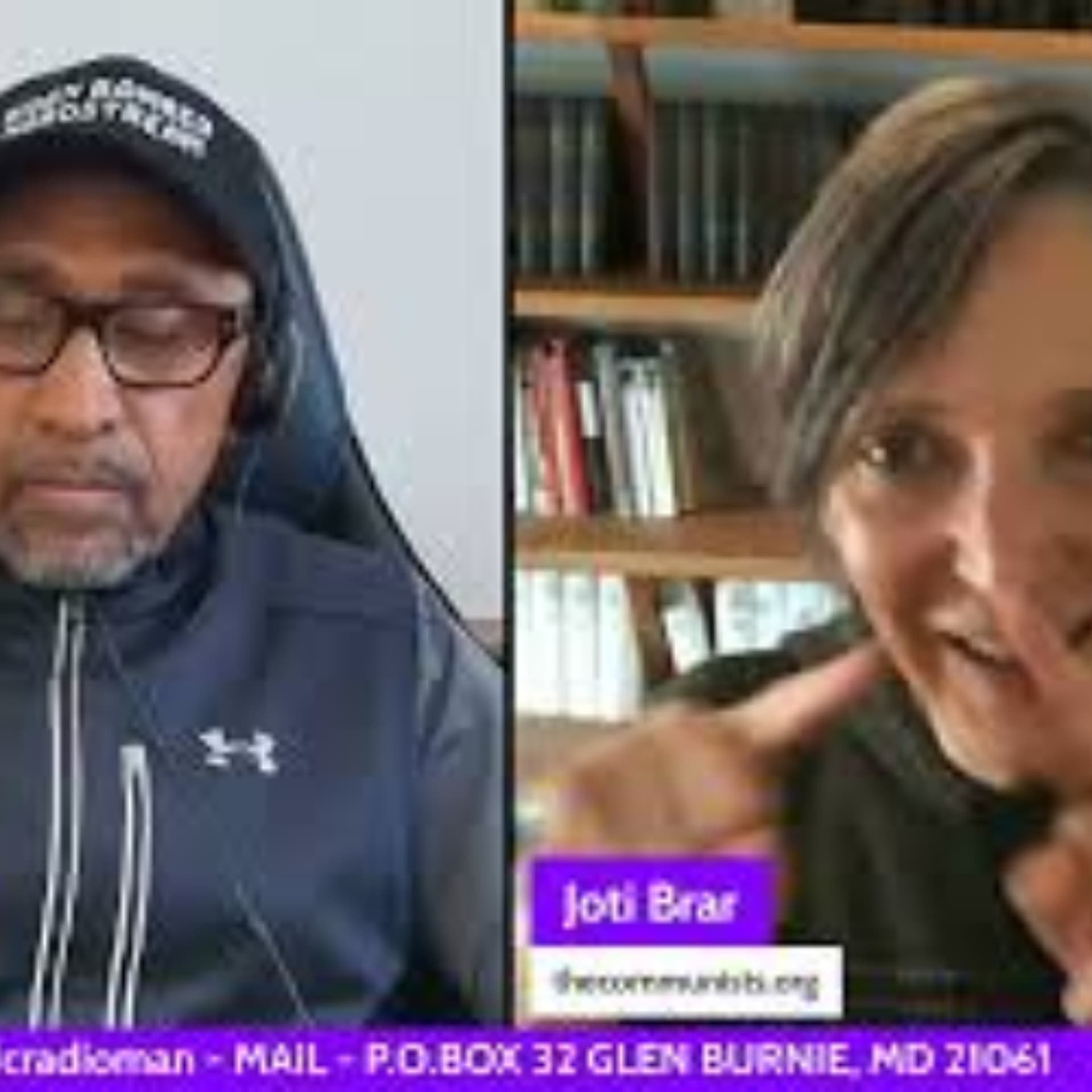 Iran stands up against imperialist powers – Garland Nixon & Joti Brar, ep 57 — Proletarian Radio cover