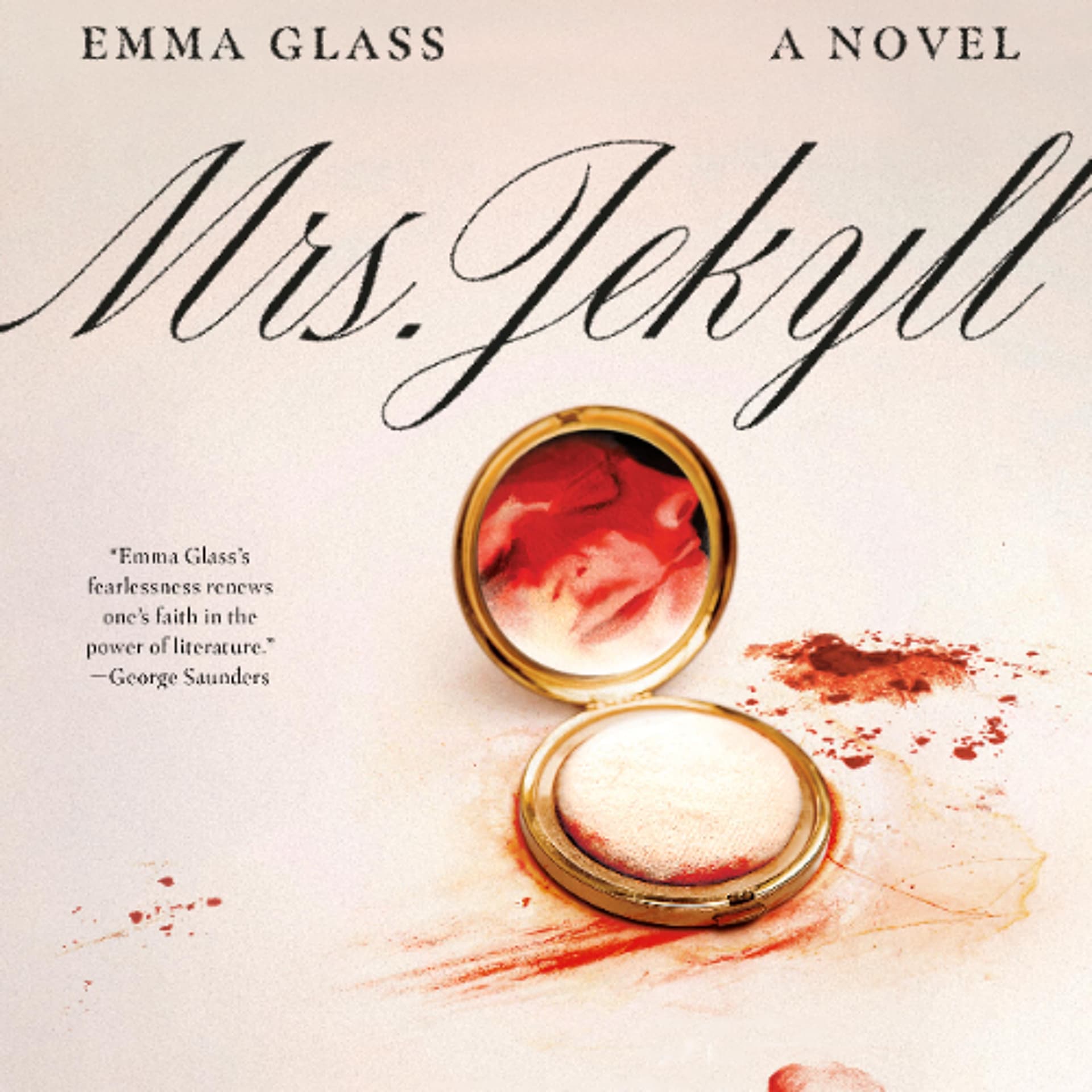 Mrs. Jekyll by Emma Glass Read by Caroline Fantozzi - Book Friends Forever cover