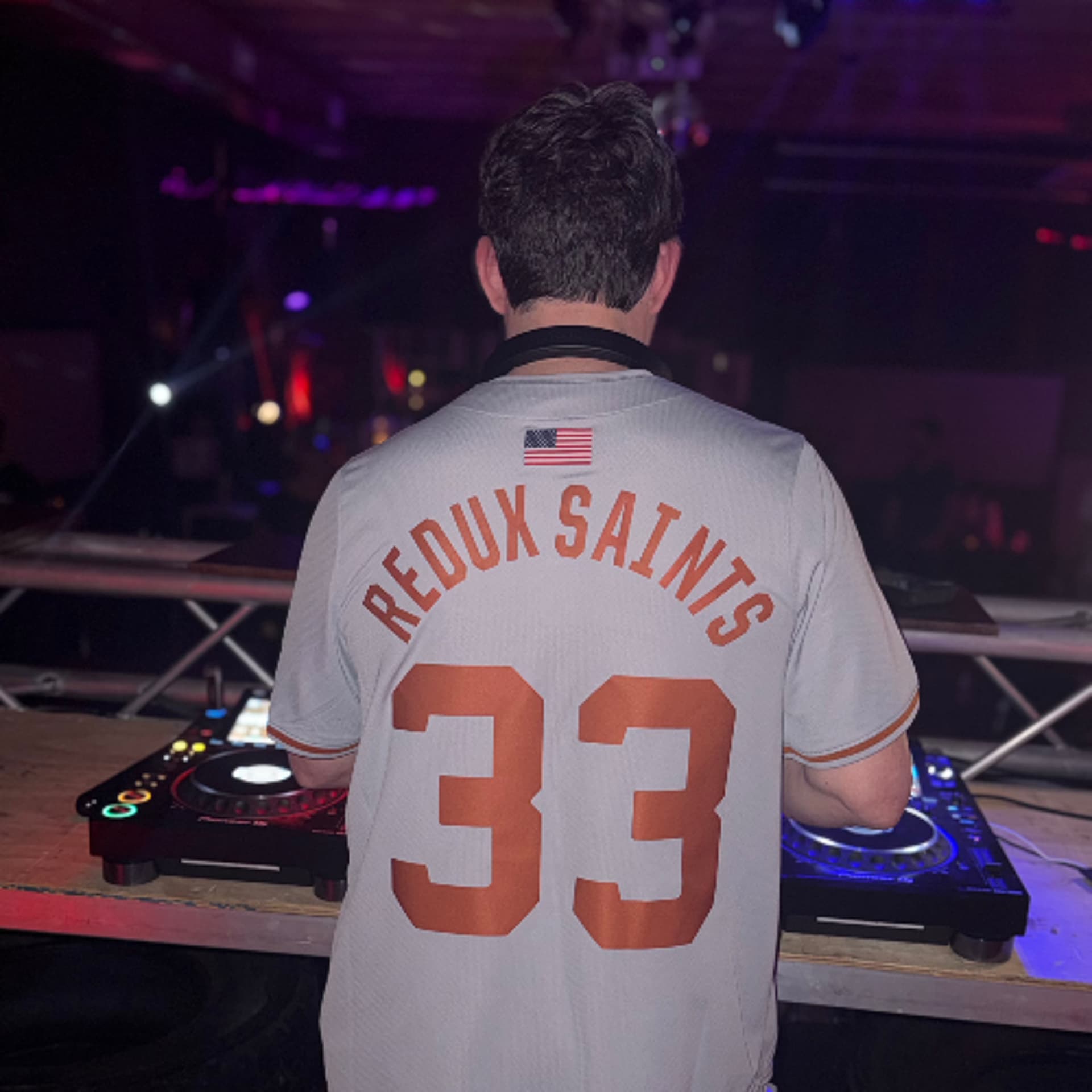 SXSW Live @ The Oven  - Austin - Redux Saints cover