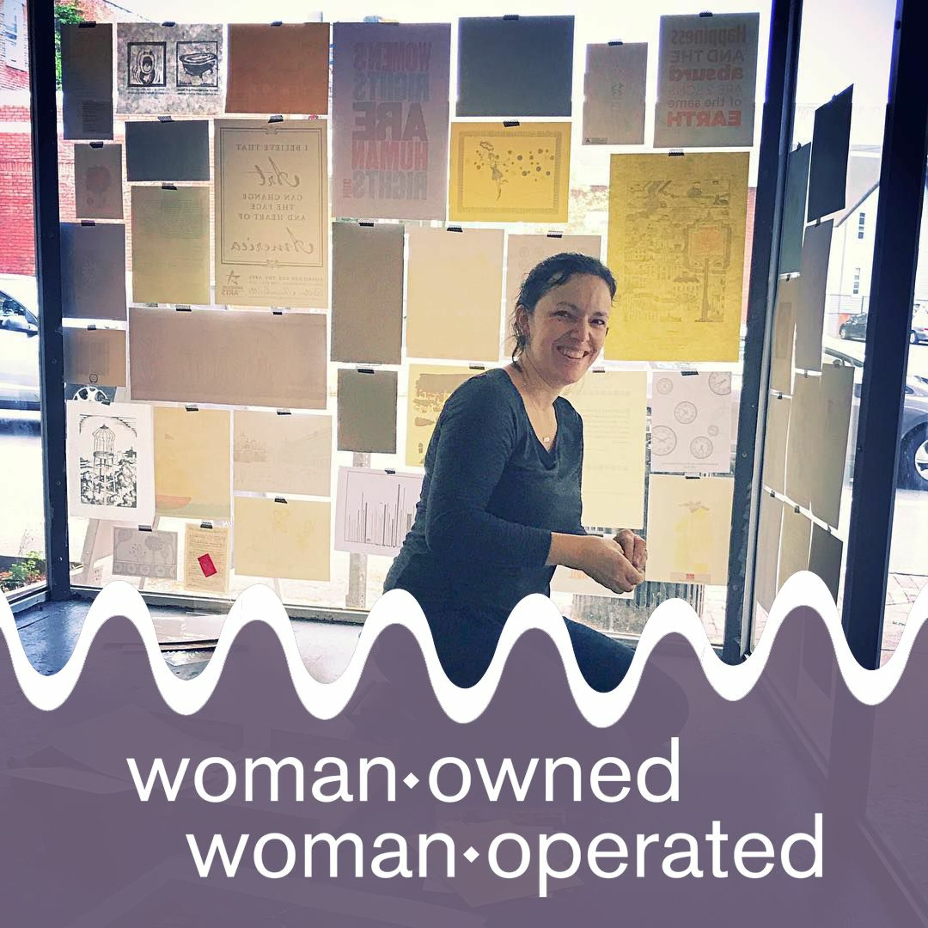Albertine Press: Shelley Barandes - Woman-Owned Woman-Operated cover