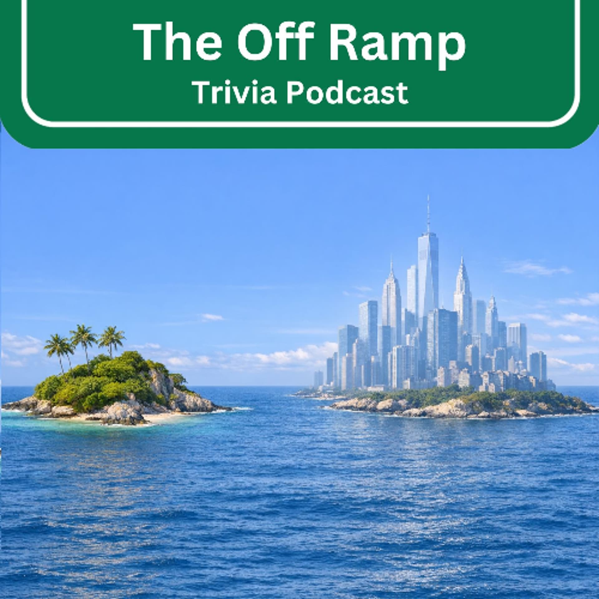 303 Puzzle Piece Trivia - The Off Ramp with Bob & Marcia Smith cover