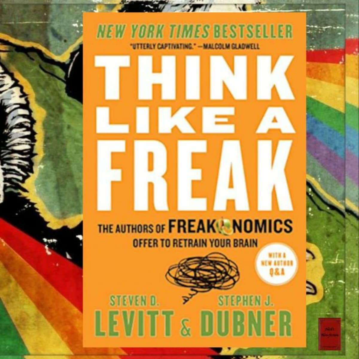 Nick’s Non-fiction | Think Like a Freak - Nick's Non-fiction cover