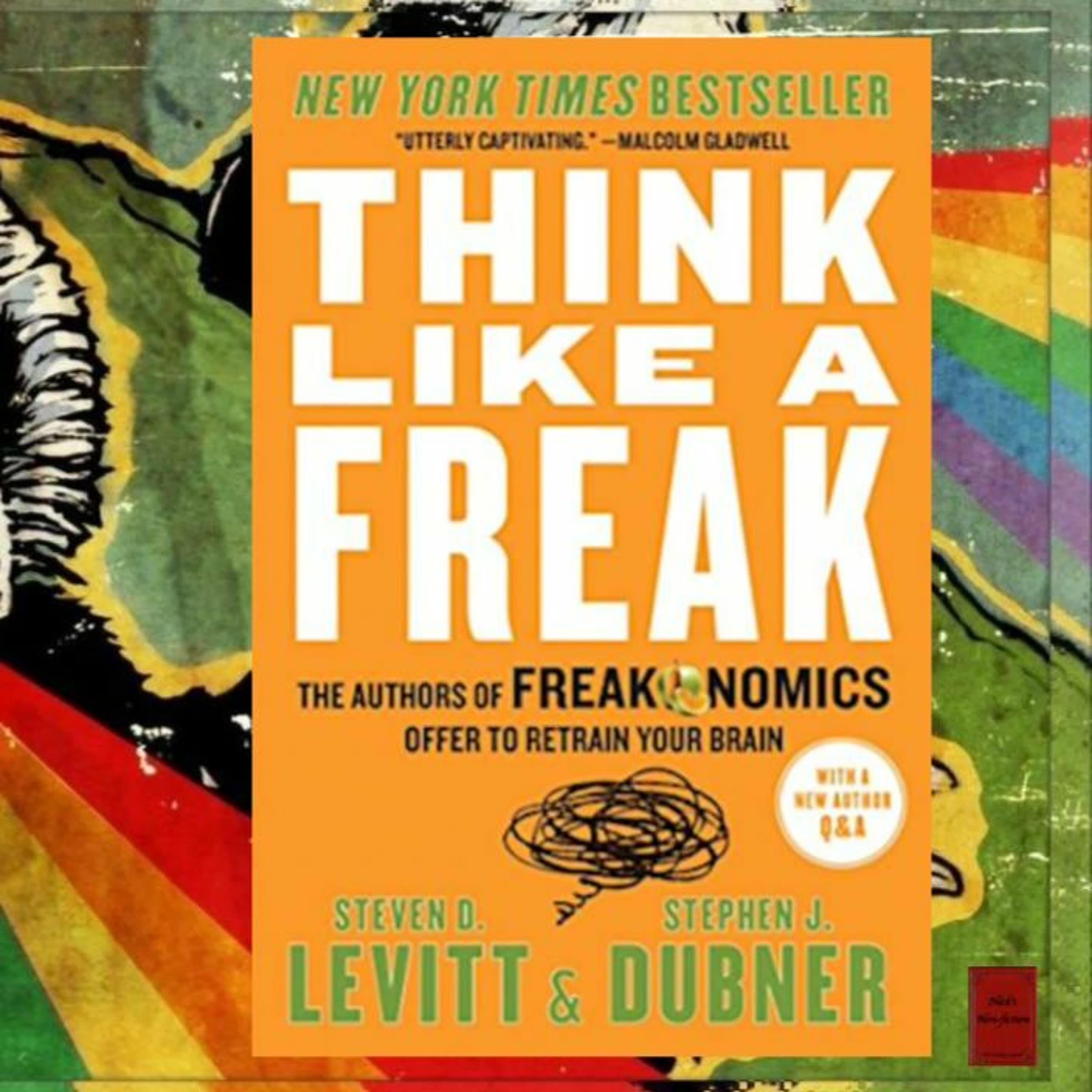 Nick’s Non-fiction | Think Like a Freak - Nick's Non-fiction cover