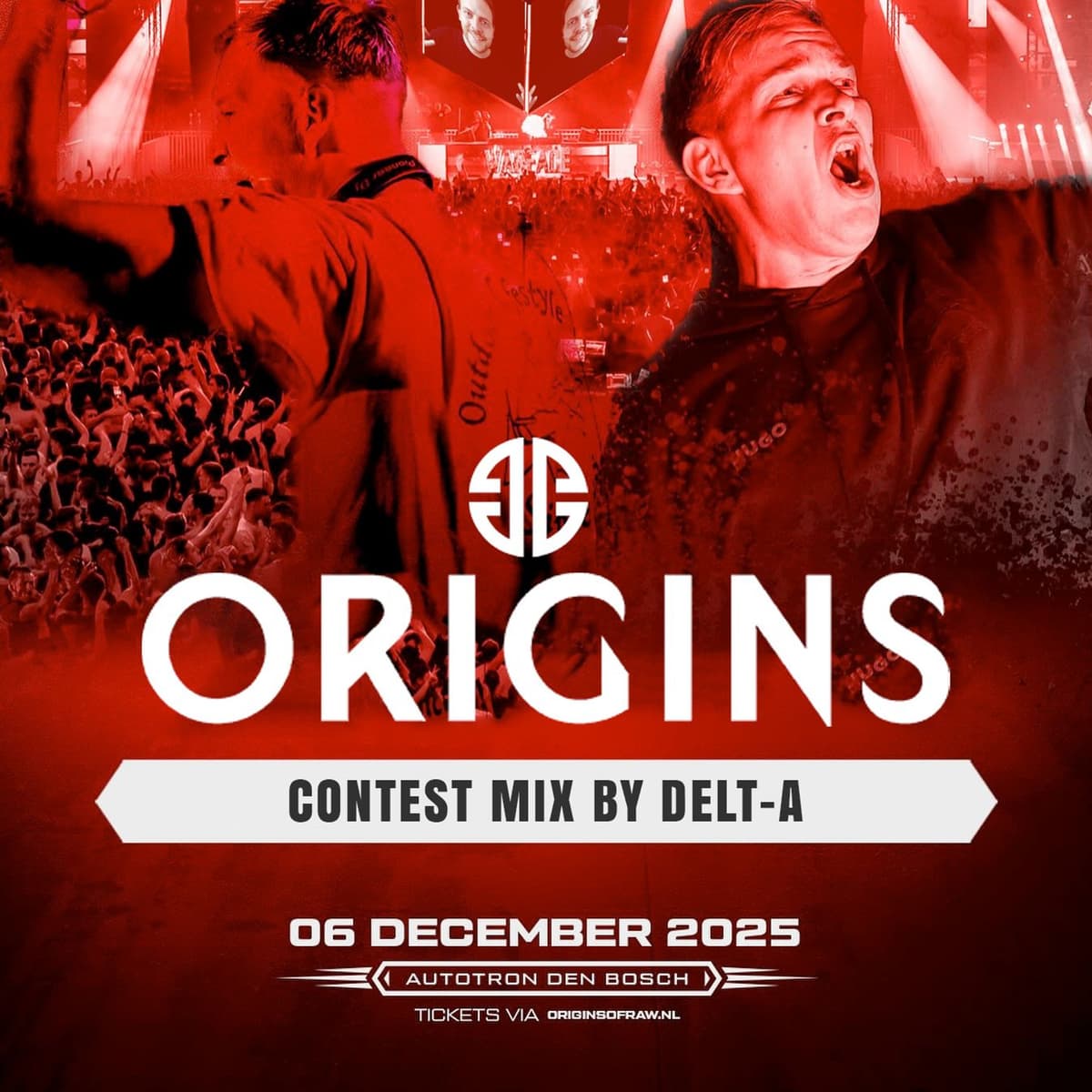 Origins E-Force DJ Contest - Delt-A - Delt-A DJ Mixes cover