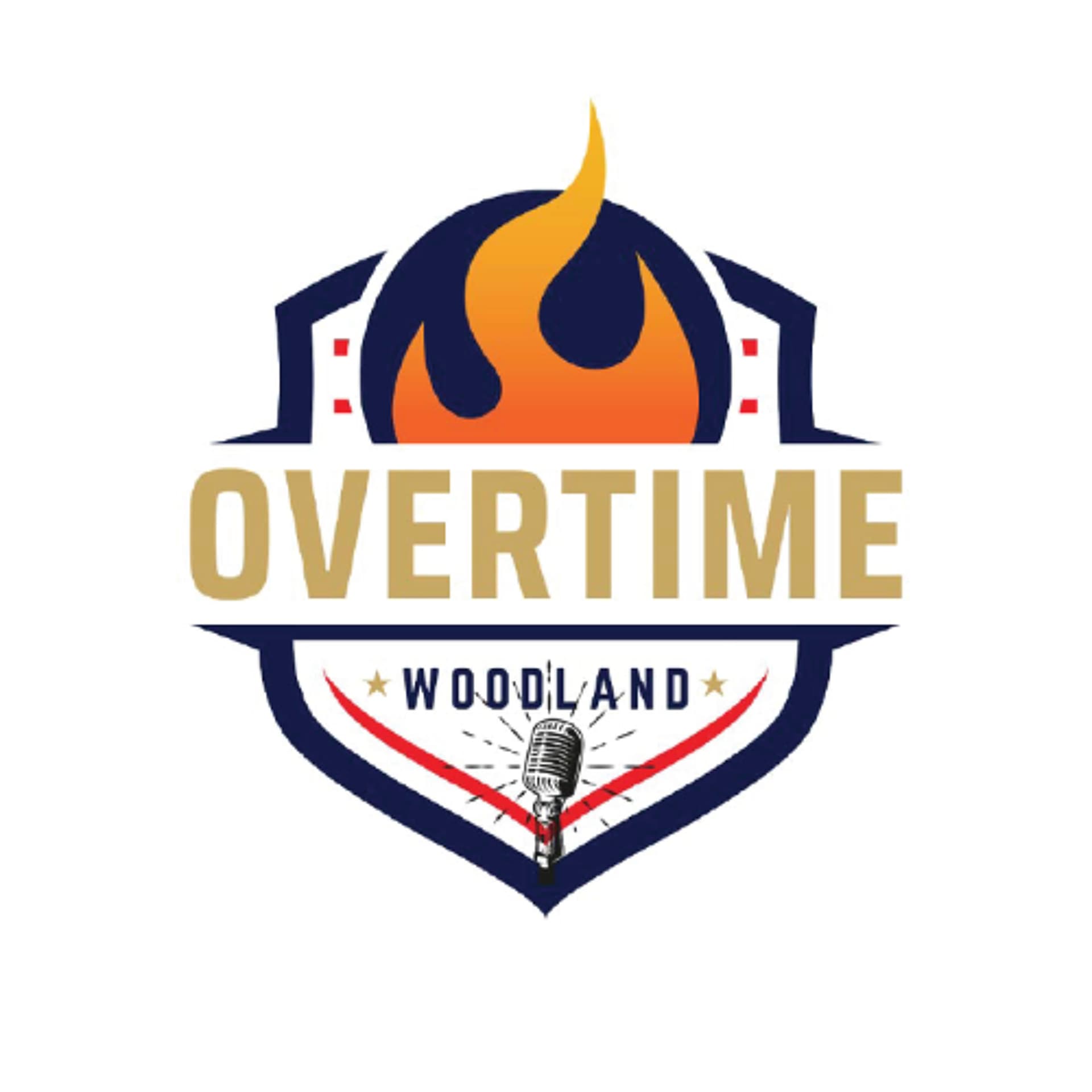 Overtime Podcast Day 9 - Woodland Church cover