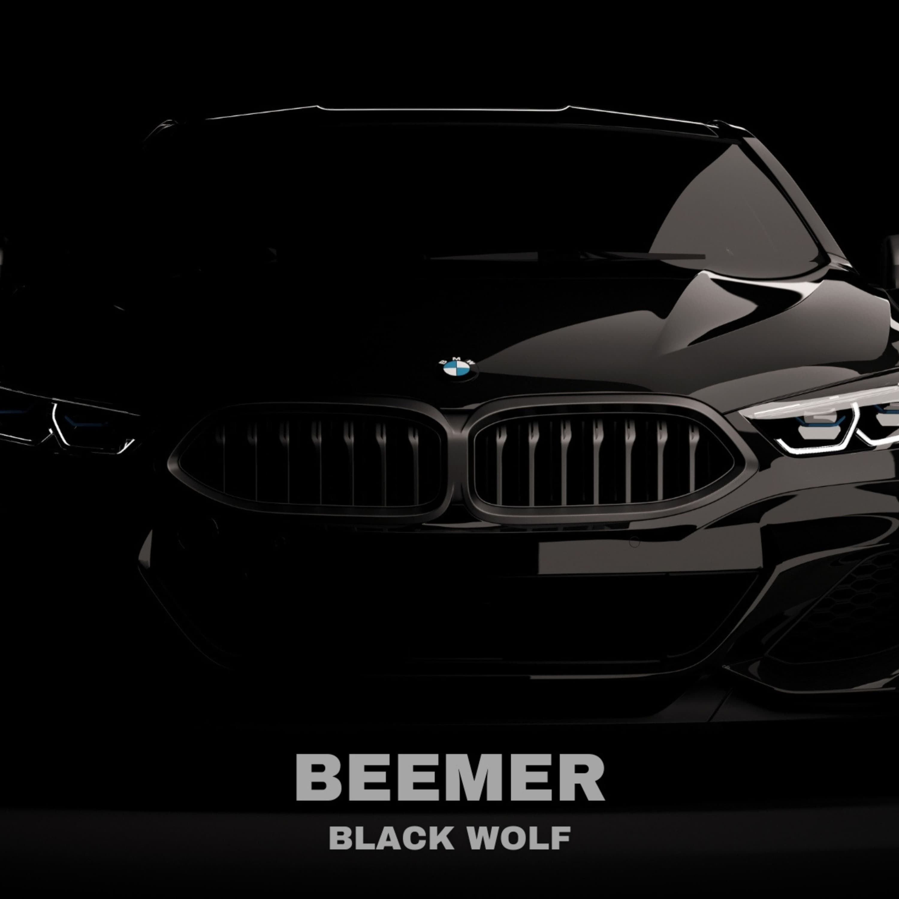 Beemer - Black Wolf cover