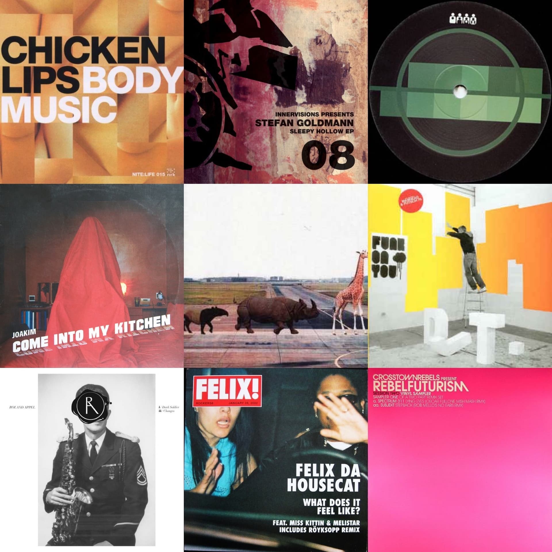 Matt Walsh - 2002-2006 Vinyl Mix - Matt Walsh cover