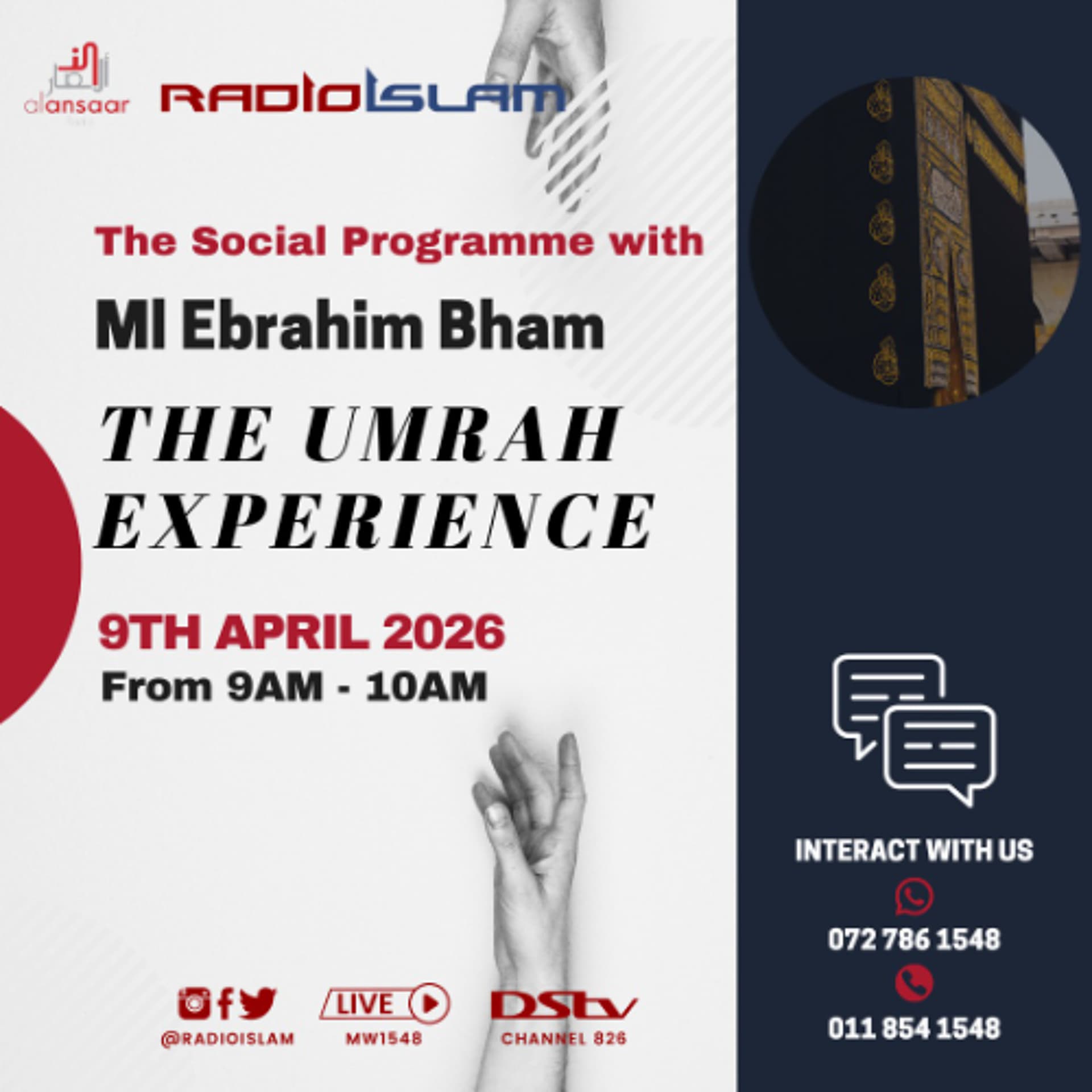 The  Social Programme - The Umrah Experience - Radio Islam cover