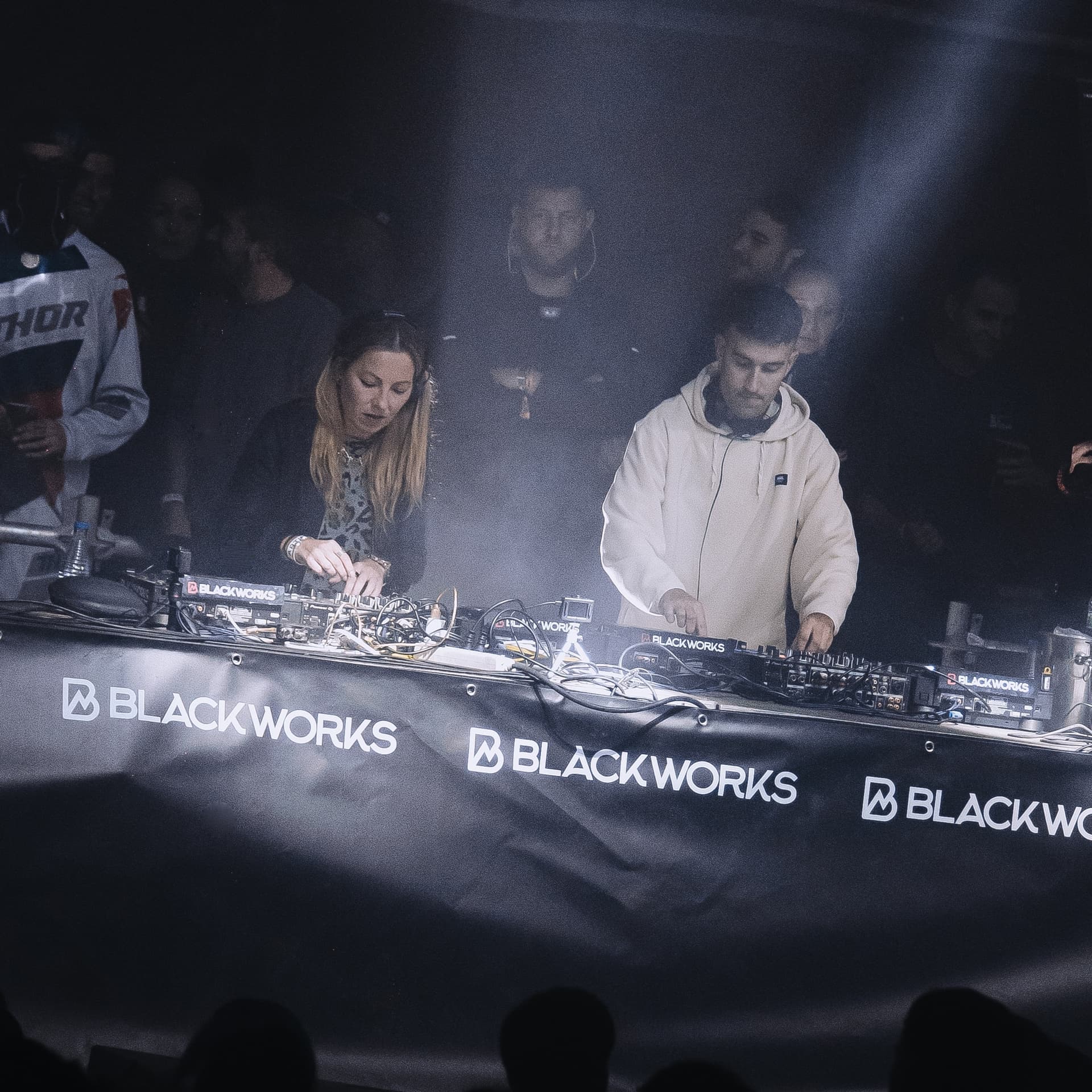 Paula Cazenave & Pushmann @ Blackworks Festival Granada (11 - 11 - 2023) - Paula Cazenave cover