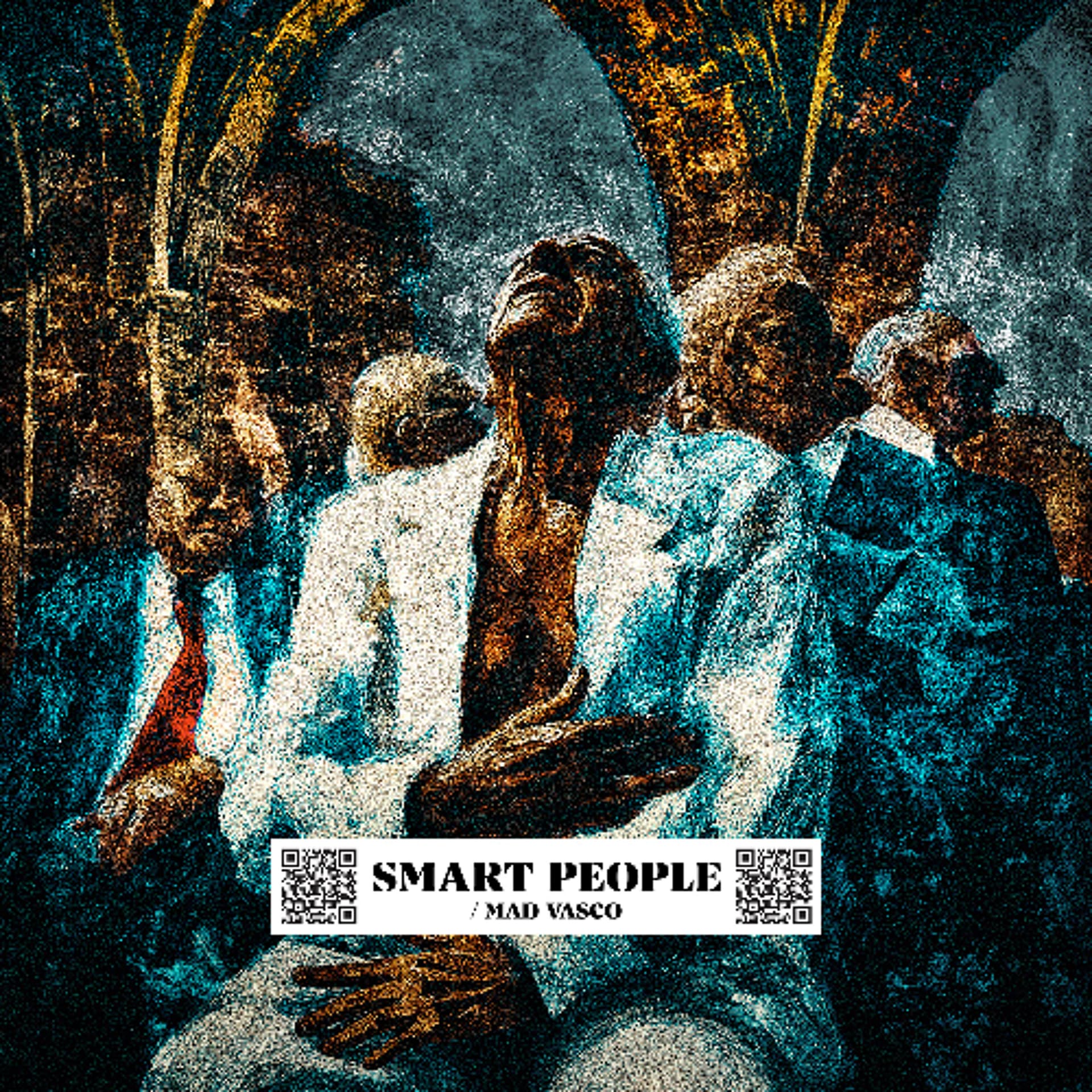 SMART PEOPLE (b1) - MAD VASCO cover