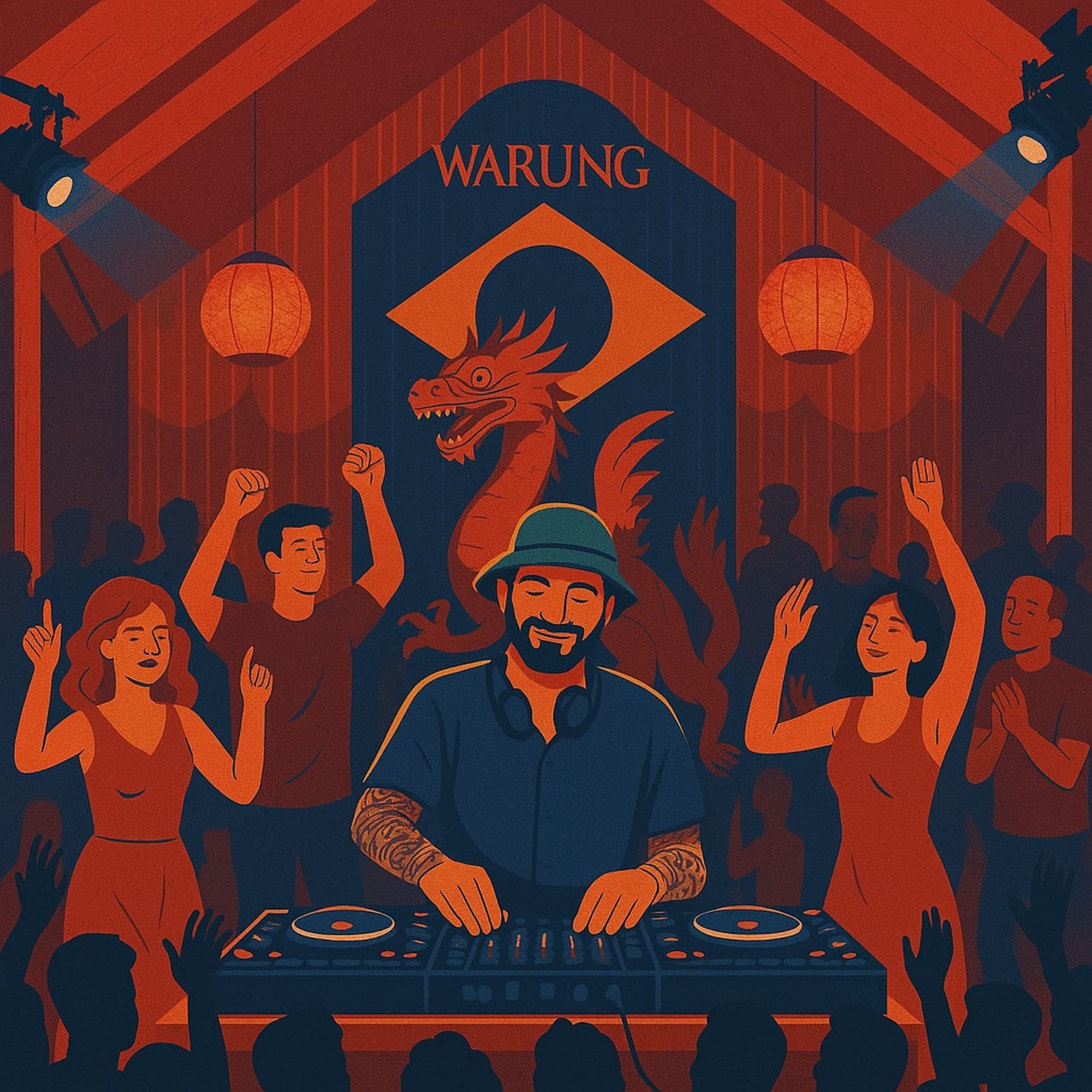 ALBUQUERQUE @ Warung Beach Club (Carnaval 2025) - Sonido Profundo Podcast cover