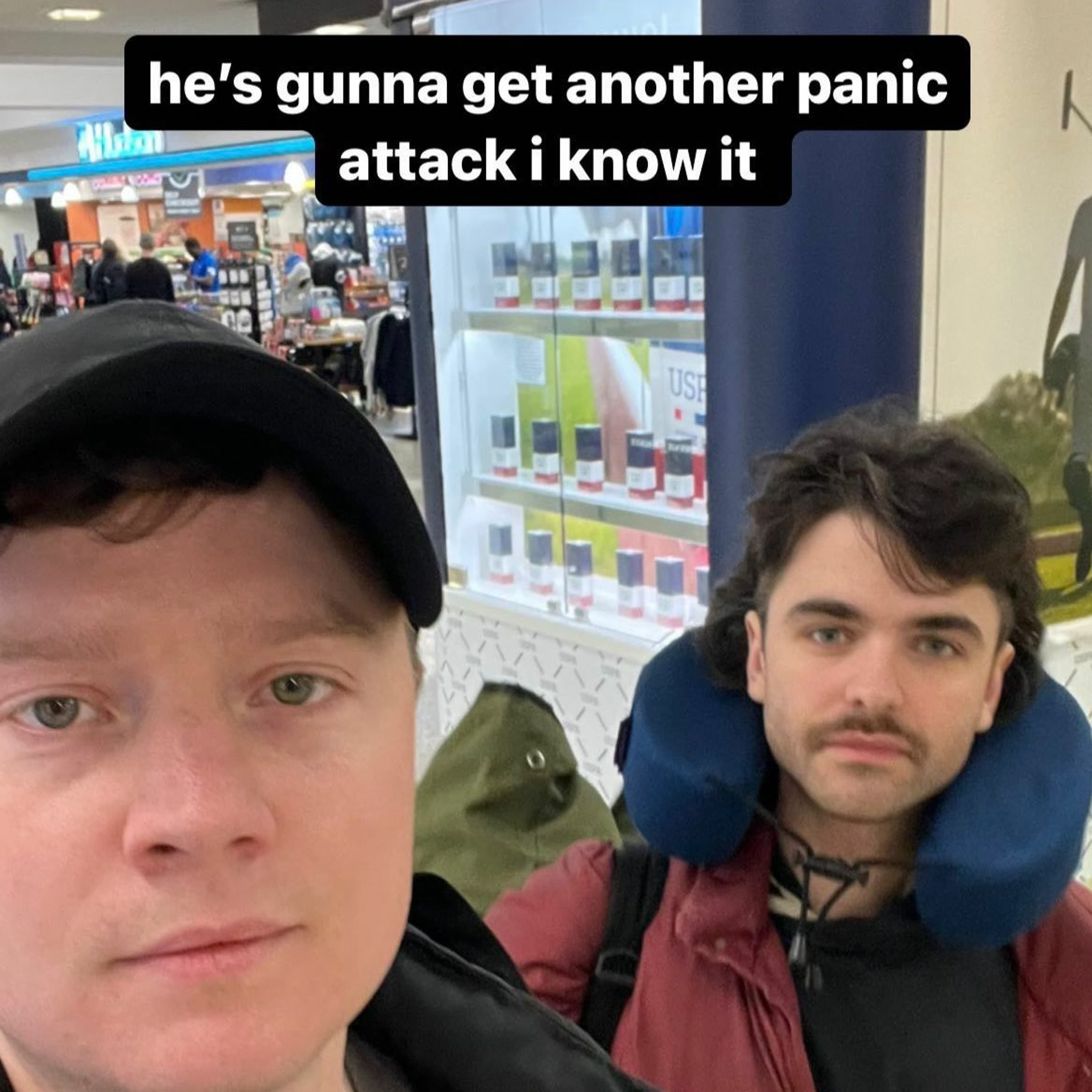 127 | Felipe and Sam Back from Berlin - Raisin Man Arena cover