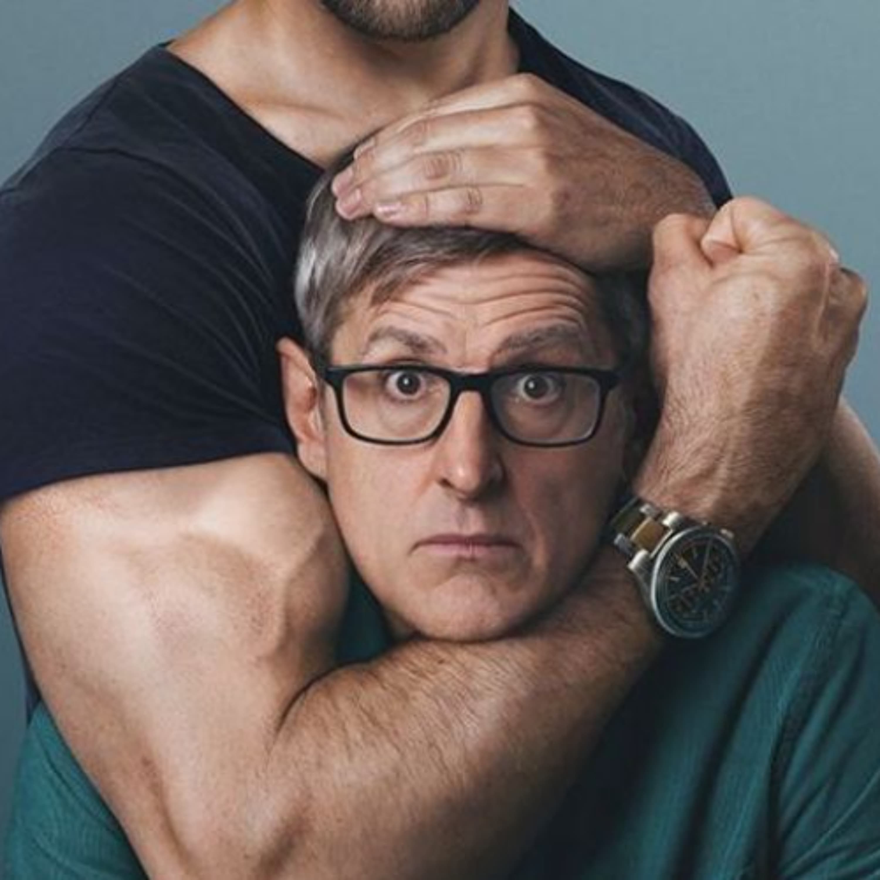 #698 - In the Company of Men - Michael and Us cover