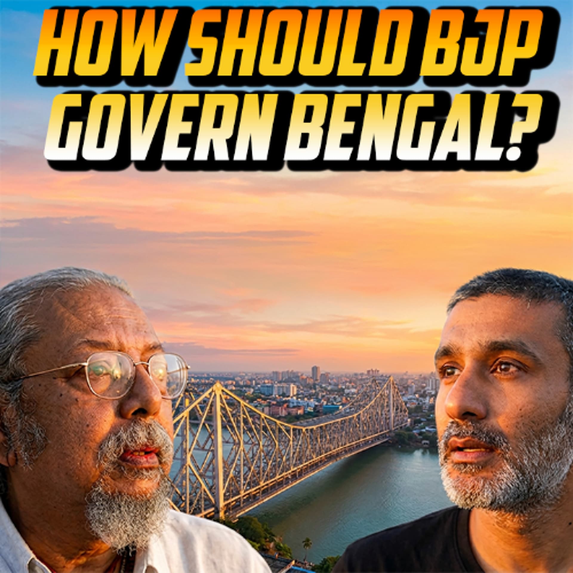 How Should The BJP Govern Bengal? — The Cārvāka Podcast cover