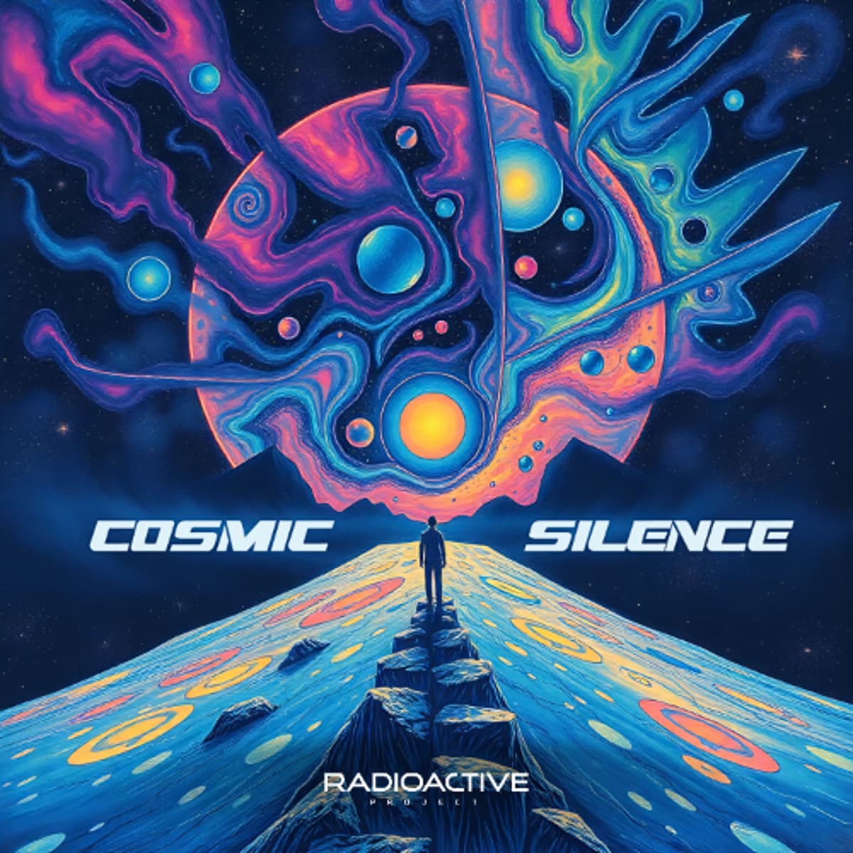 Radioactive Project - Cosmic Silence - Radioactive Project - Live Sets cover