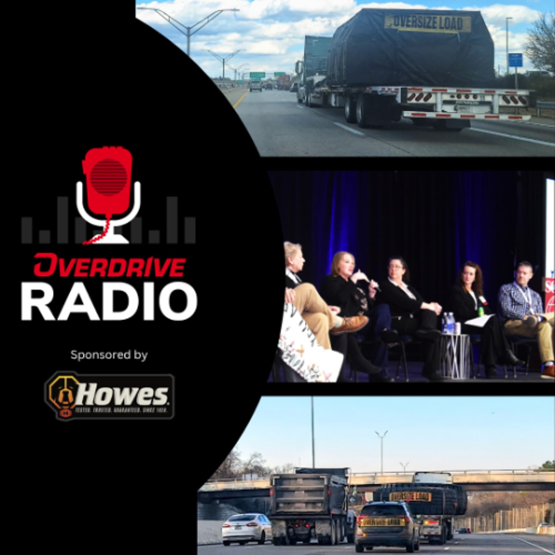 Heavy/oversize permitting, 'unplugged': Will there ever be a national system? - Overdrive Radio cover