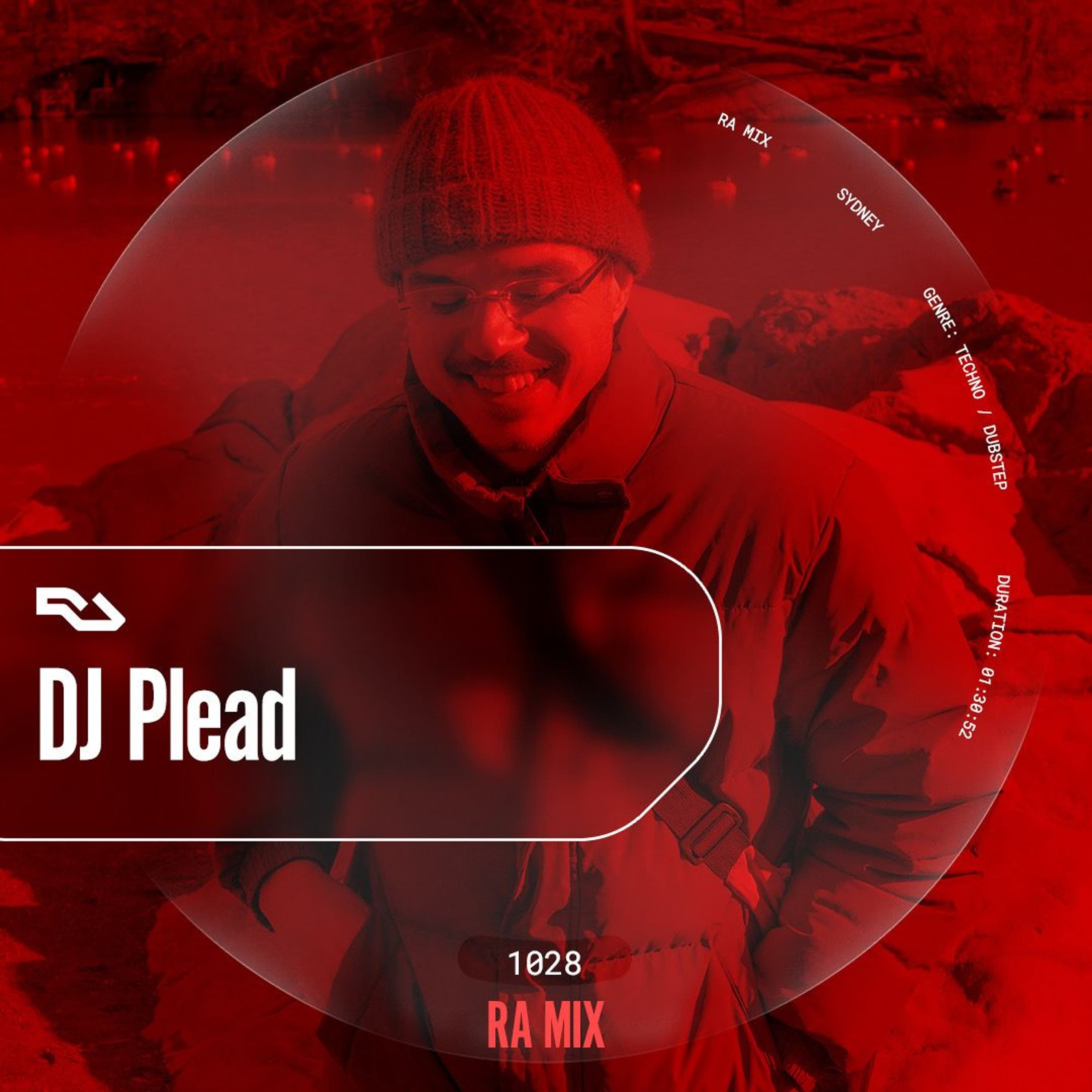 RA.1028 DJ Plead - RA Podcast cover