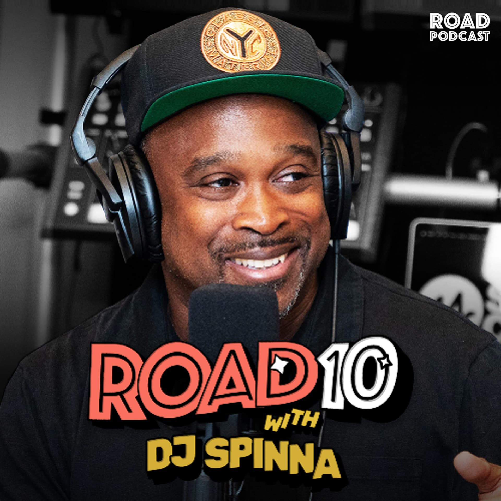 The ROAD 10: DJ Spinna - ROAD PODCAST (Reflections Of A DJ) cover