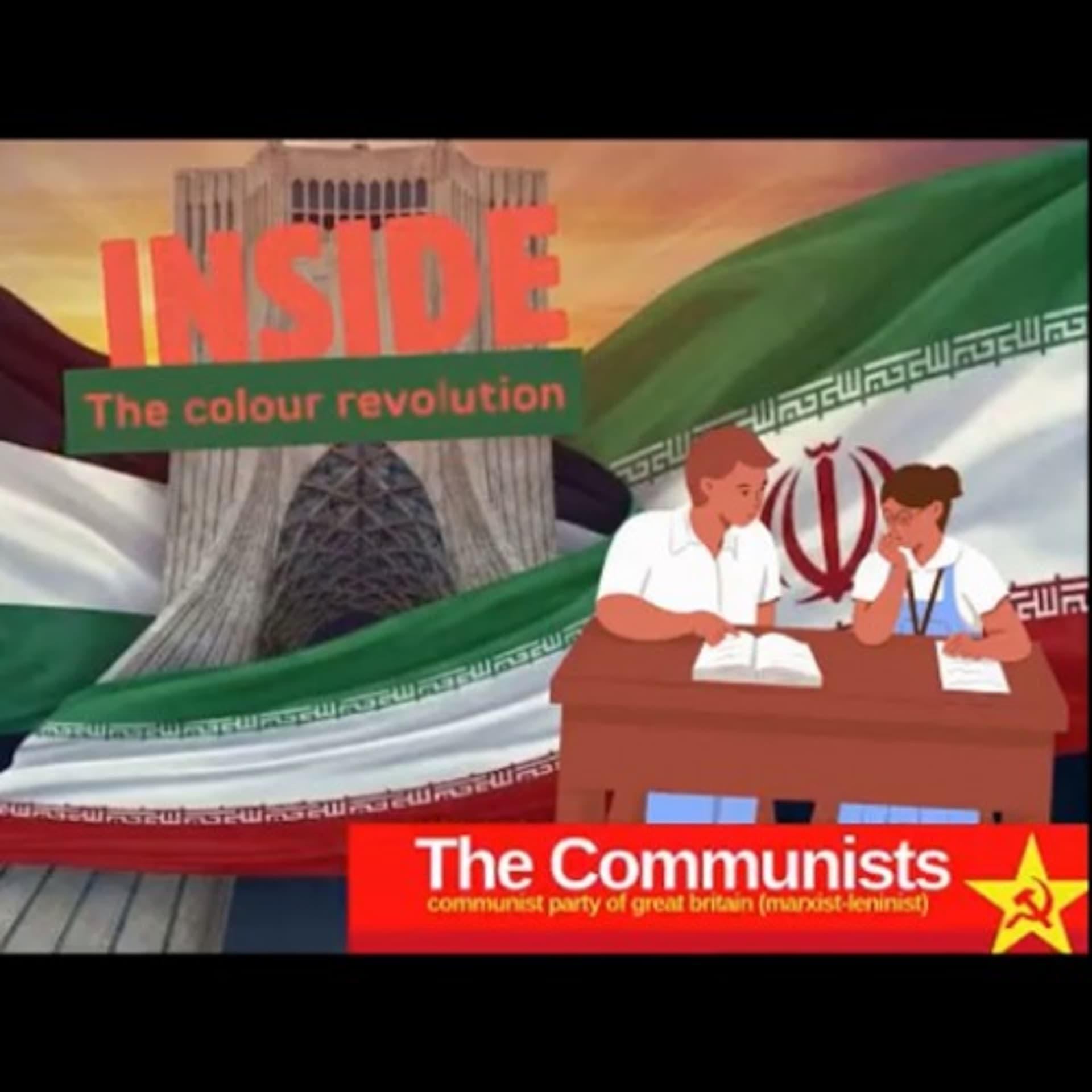 Iran: Inside the colour revolution - Proletarian Radio cover