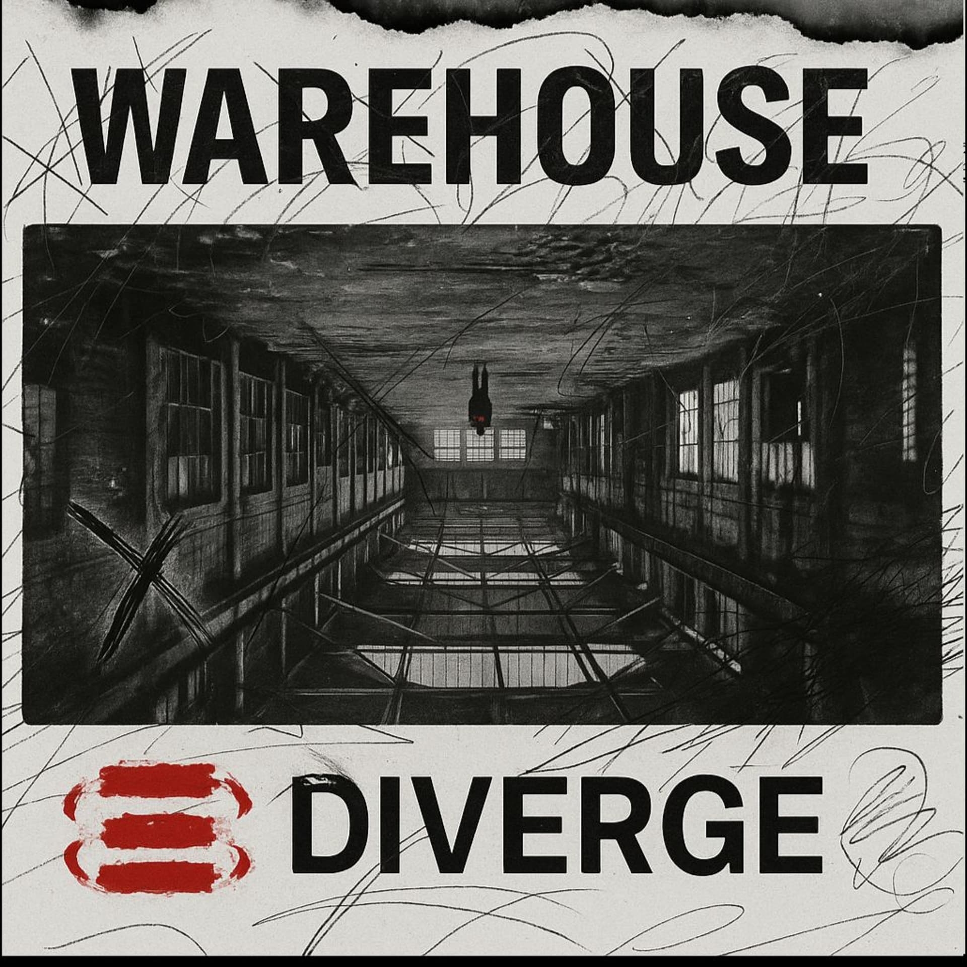 Warehouse - DIVERGE cover