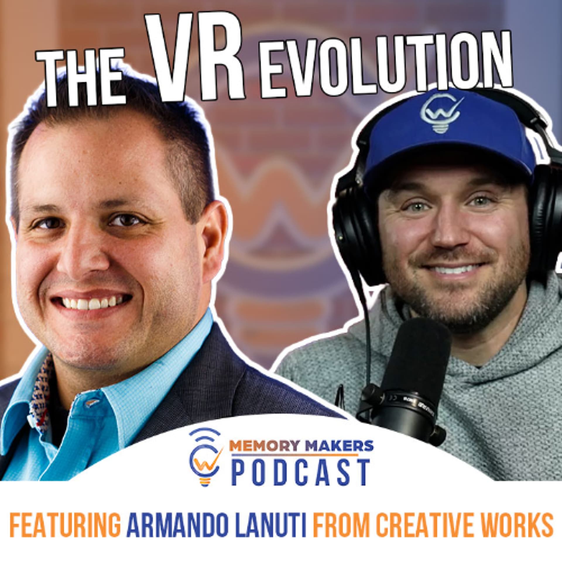 Ep. 129 - The Strategic Evolution of Virtual Reality in FECs with Armando Lanuti - Memory Makers Podcast cover