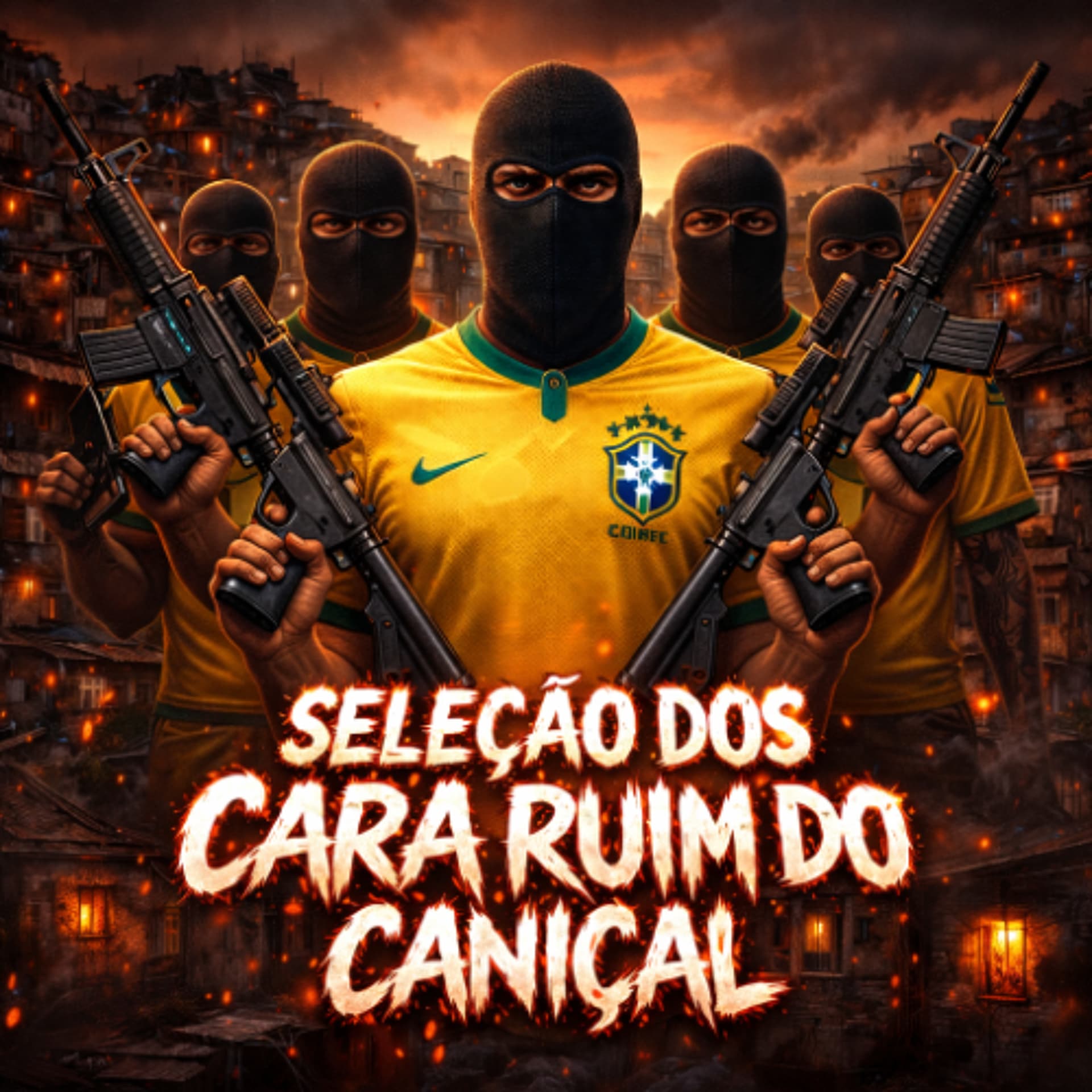 SELEÇAO DOS CARA RUIM DO CANIÇAL== DJ KIKO NITEROI == — DJ KIKO DE NITEROI cover