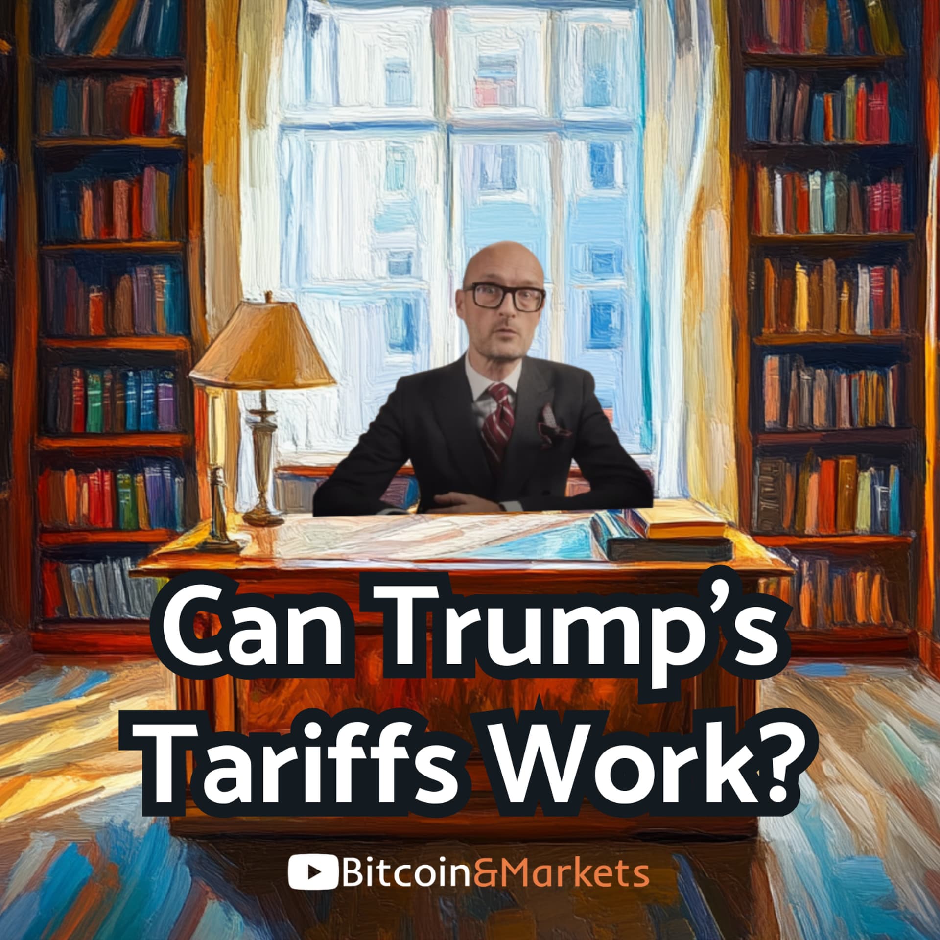 Will Trump's Tariffs Work? Reaction to Patrick Boyle - E429 - Bitcoin & Markets cover