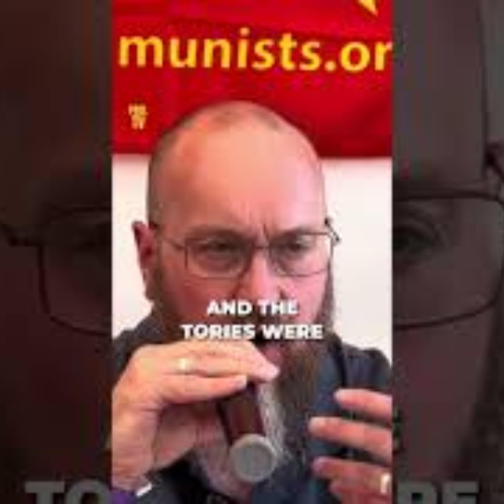 How Nigel is replacing the tories - Proletarian Radio cover