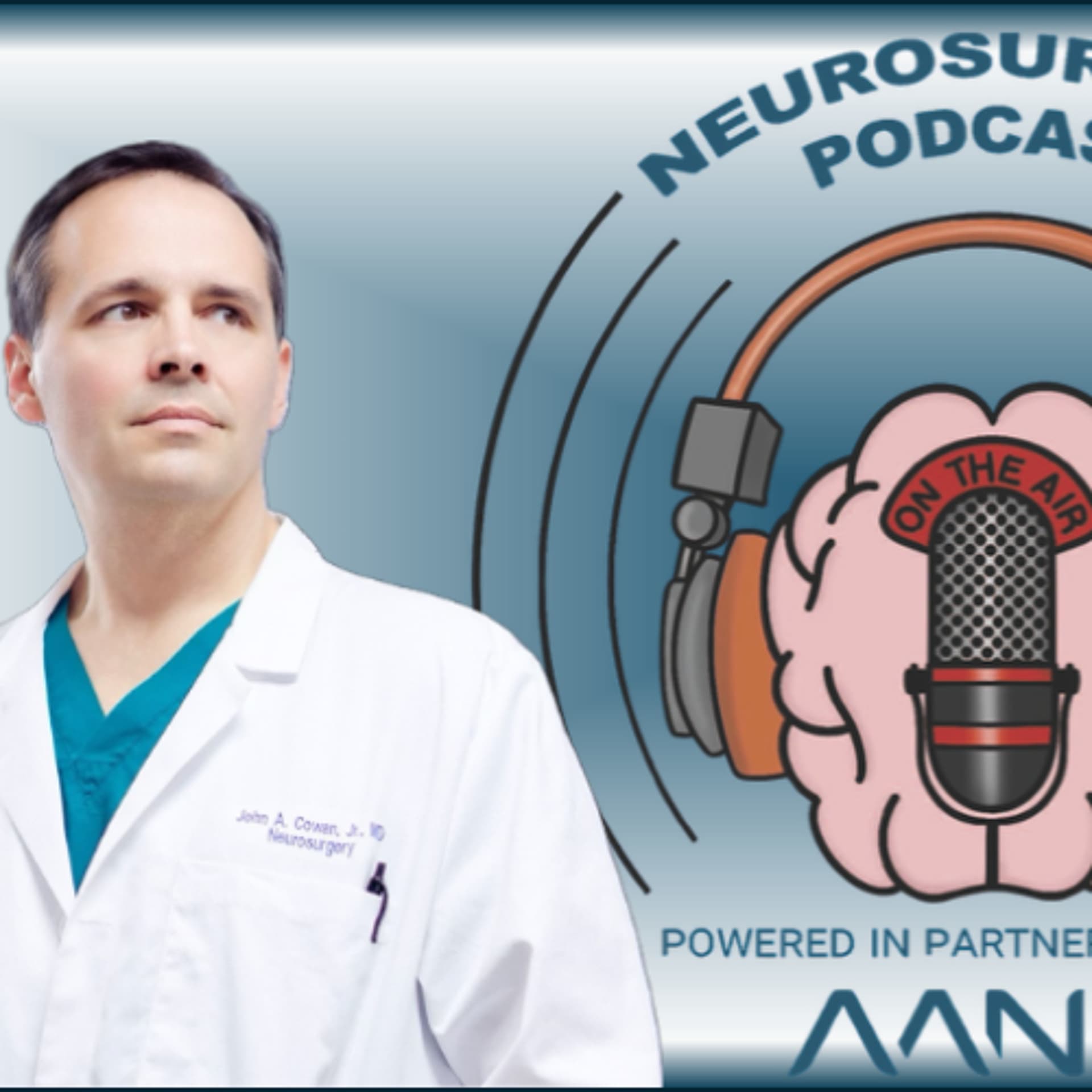 Looking for Brains in Washington: Dr. John Cowan Runs for GA 11th District - Live at AANS 2026! - Neurosurgery Podcast cover