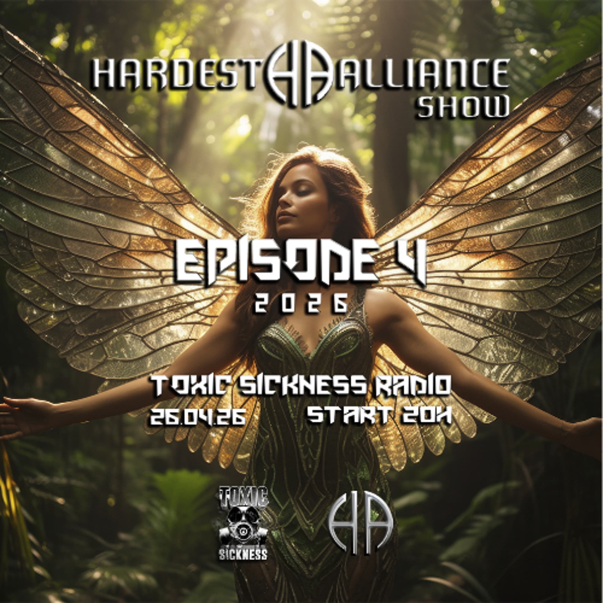CELE / HARDEST ALLIANCE #4 ON TOXIC SICKNESS / APRIL / 2026 — TOXIC SICKNESS RADIO SHOWS cover