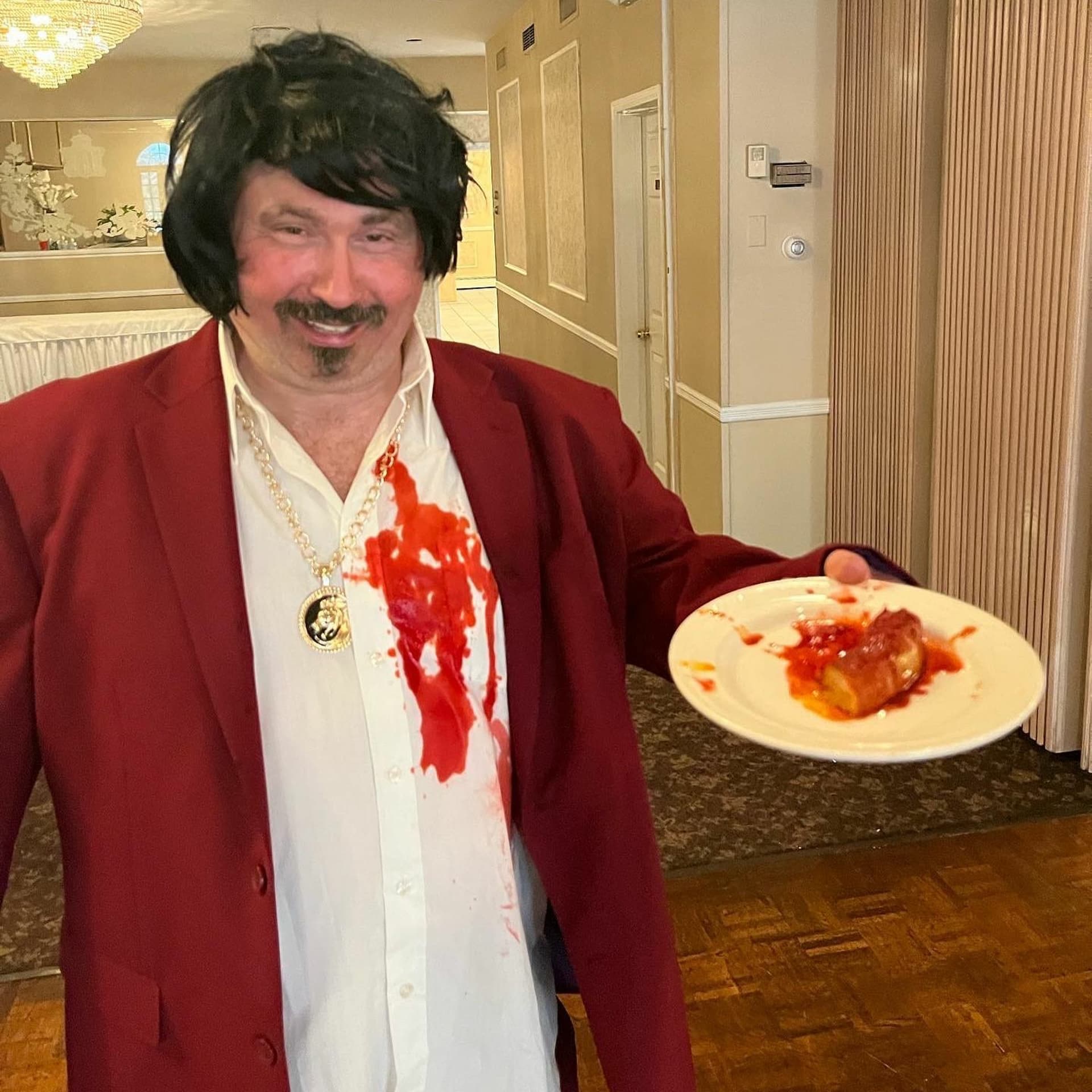 A MAN AHEAD OF HIS TIME - Elliot Passantino's Wicked Lamb cover