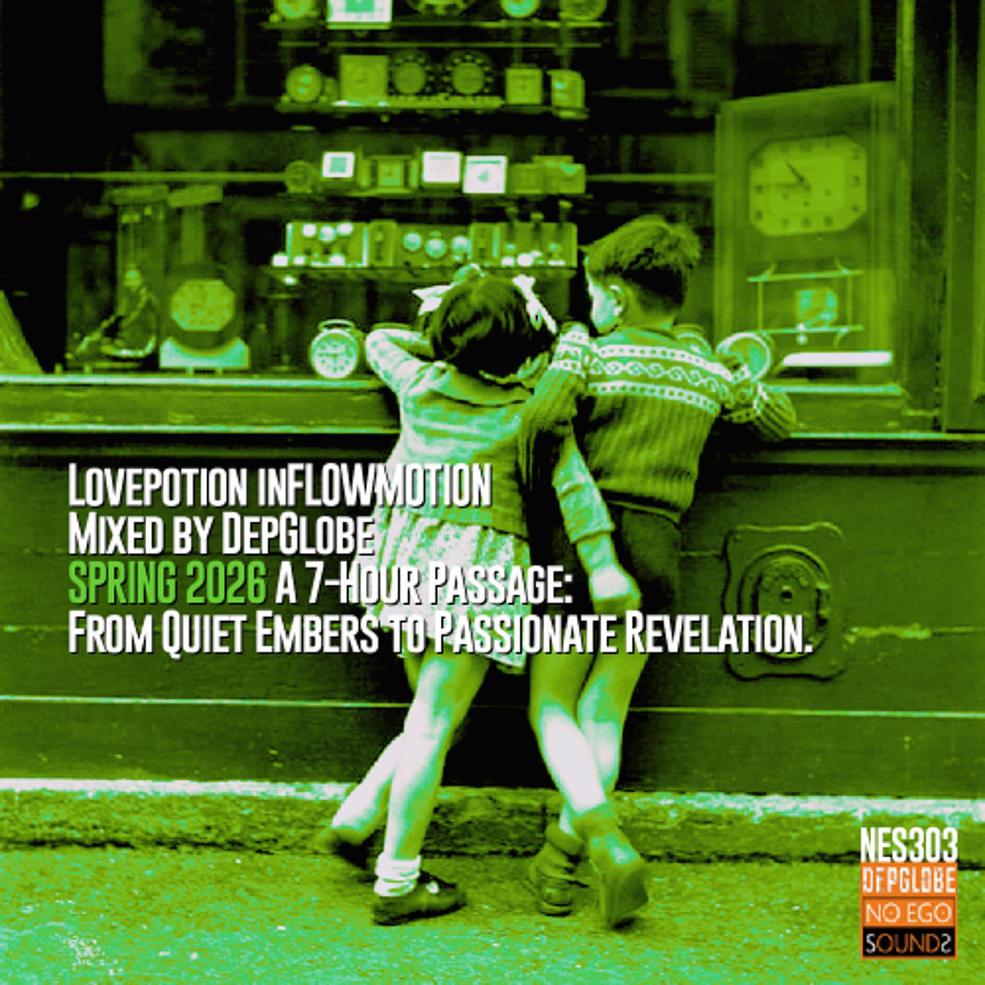 Lovepotion inFLOWMOTION Spring 2026 (NES303) - DepGlobe cover
