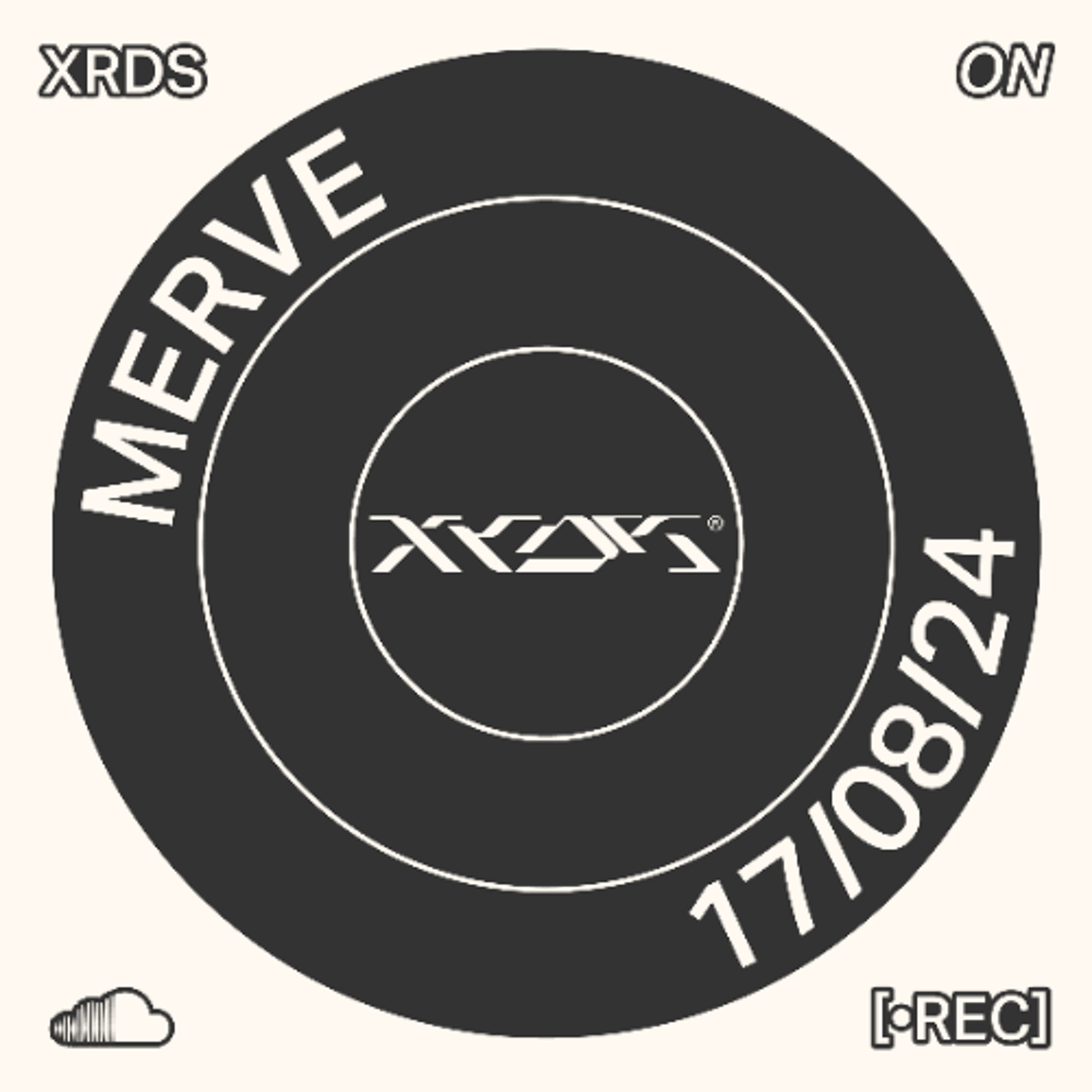 Merve at Outskirts — XRDS24 - Fuse Brussels cover