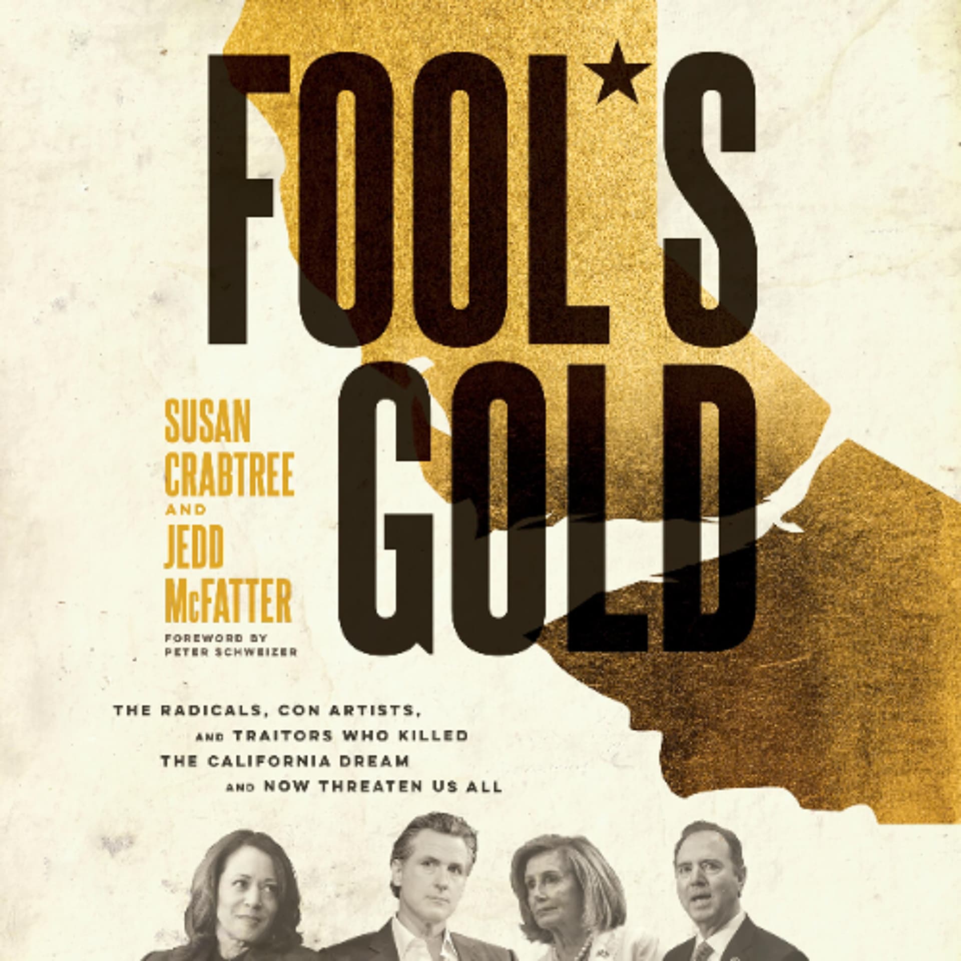Fool's Gold By  Susan Crabtree, Jedd McFatter, Peter Schweizer (Audiobook Excerpt) - Book Friends Forever cover