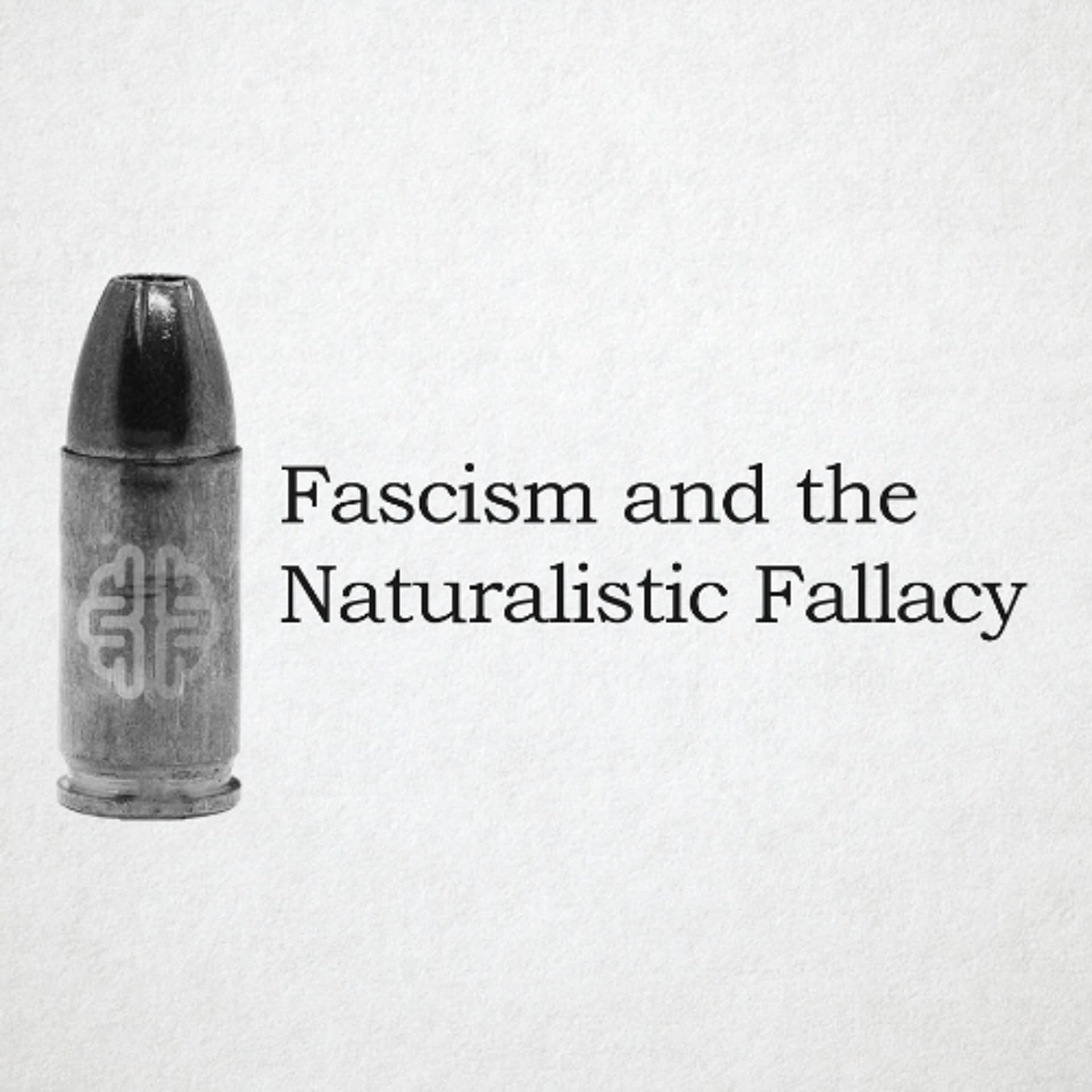 Fascism and the Naturalistic Fallacy - New Discourses cover