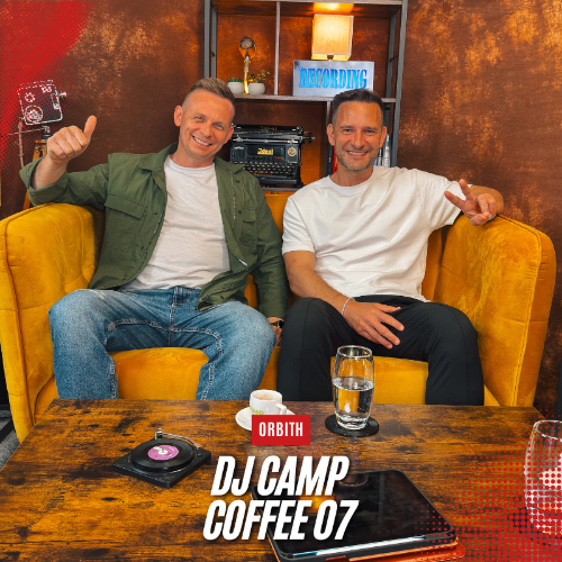 Orbith - DJ Camp Coffee 07 — DJ Camp On Air cover