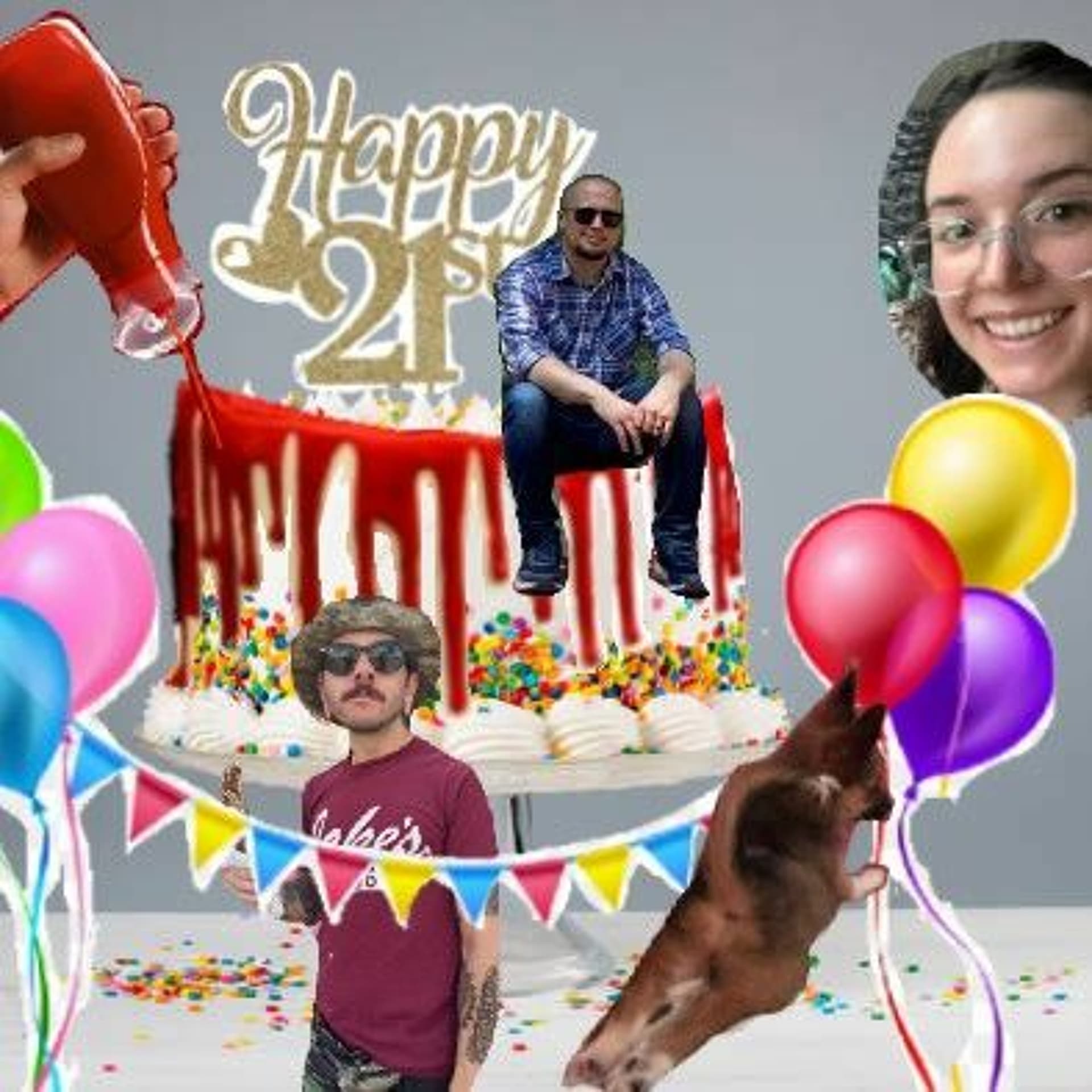 Episode - 21 - The Ketchup Show Podcast cover