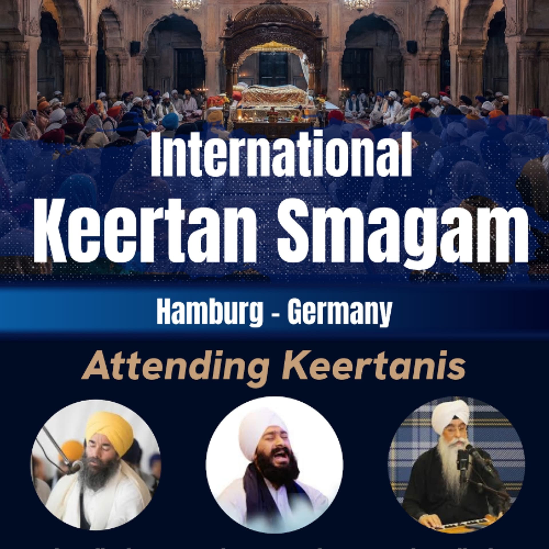 Bhai Karan Singh - Saturday Evening - Sikhi2go cover