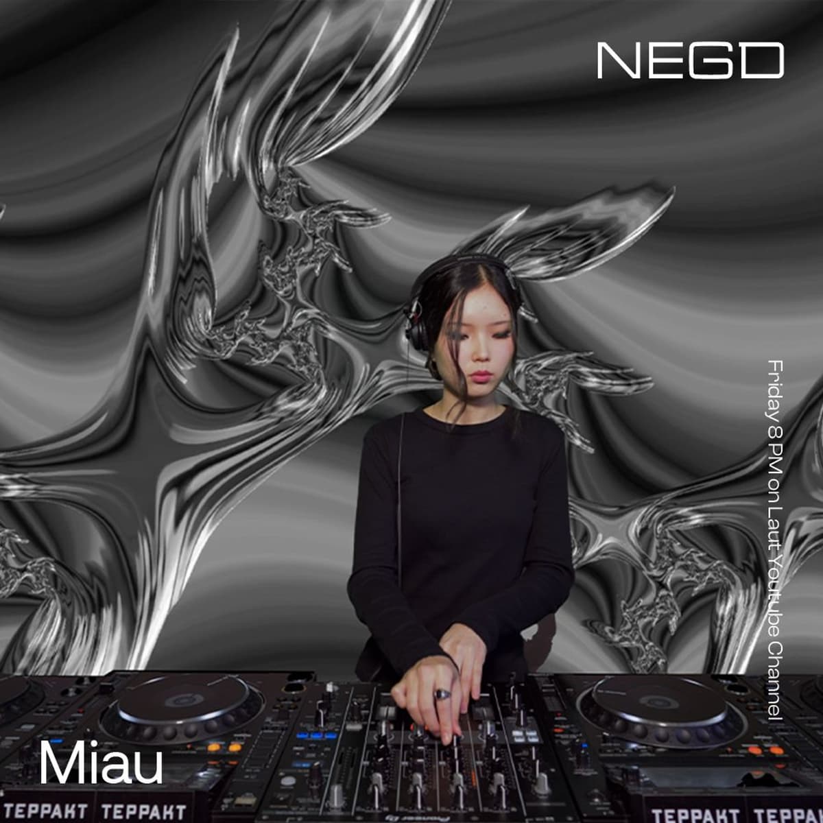 Miau | NEGD Community Radio Show - LAUT Ulaanbaatar cover