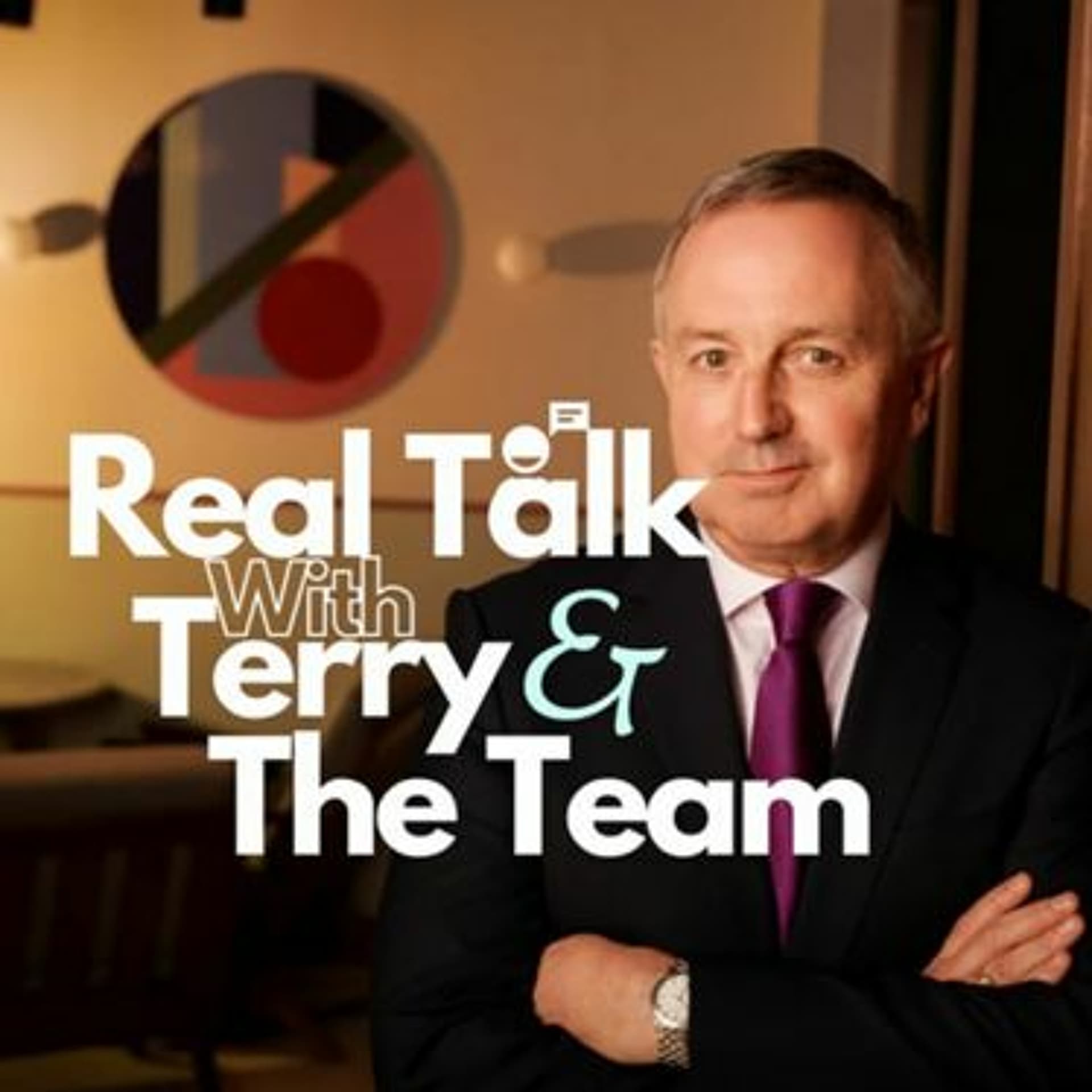 Real Talk | Russ Mould - Real Talk With Terry cover