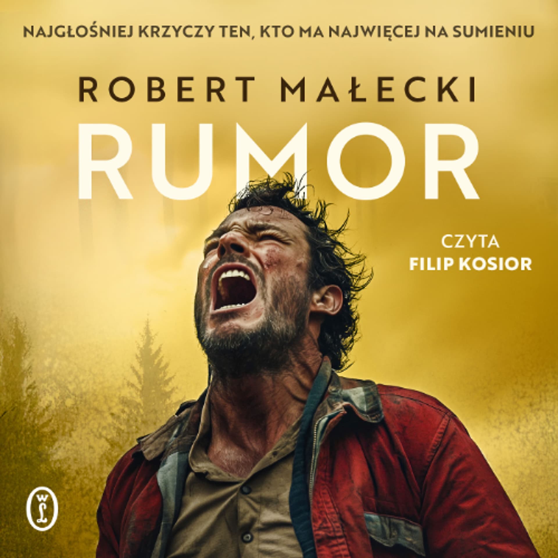 Robert Małecki – „Rumor” – czyta Filip Kosior - Wydawnictwo Literackie cover