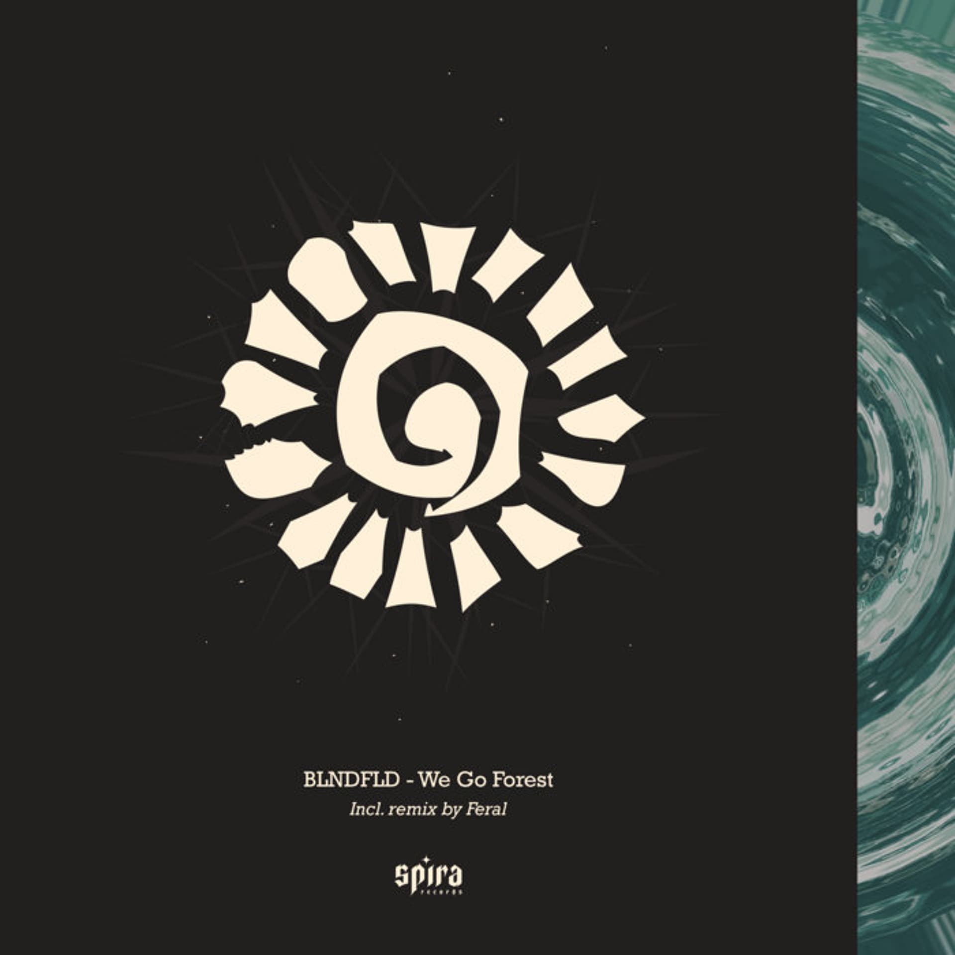 PREMIERE: BLNDFLD - Jaguar Paw (Feral Remix) [Spira Records] - Delayed cover