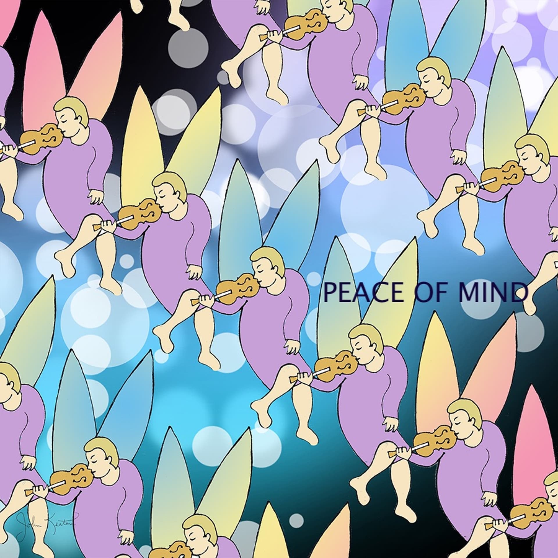 Peace Of Mind - John Keaton - Sonic Heartbeat Music cover