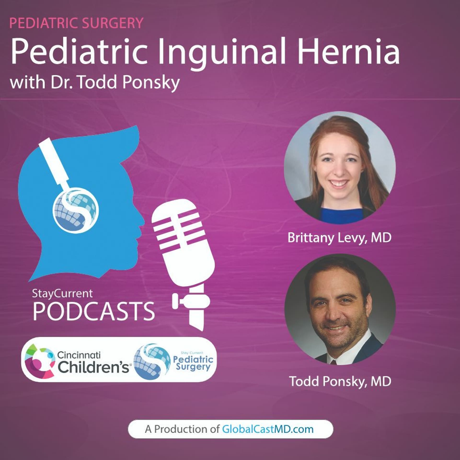 Pediatric Inguinal Hernia with Dr. Todd Ponsky - Stay Current in Pediatric Surgery cover