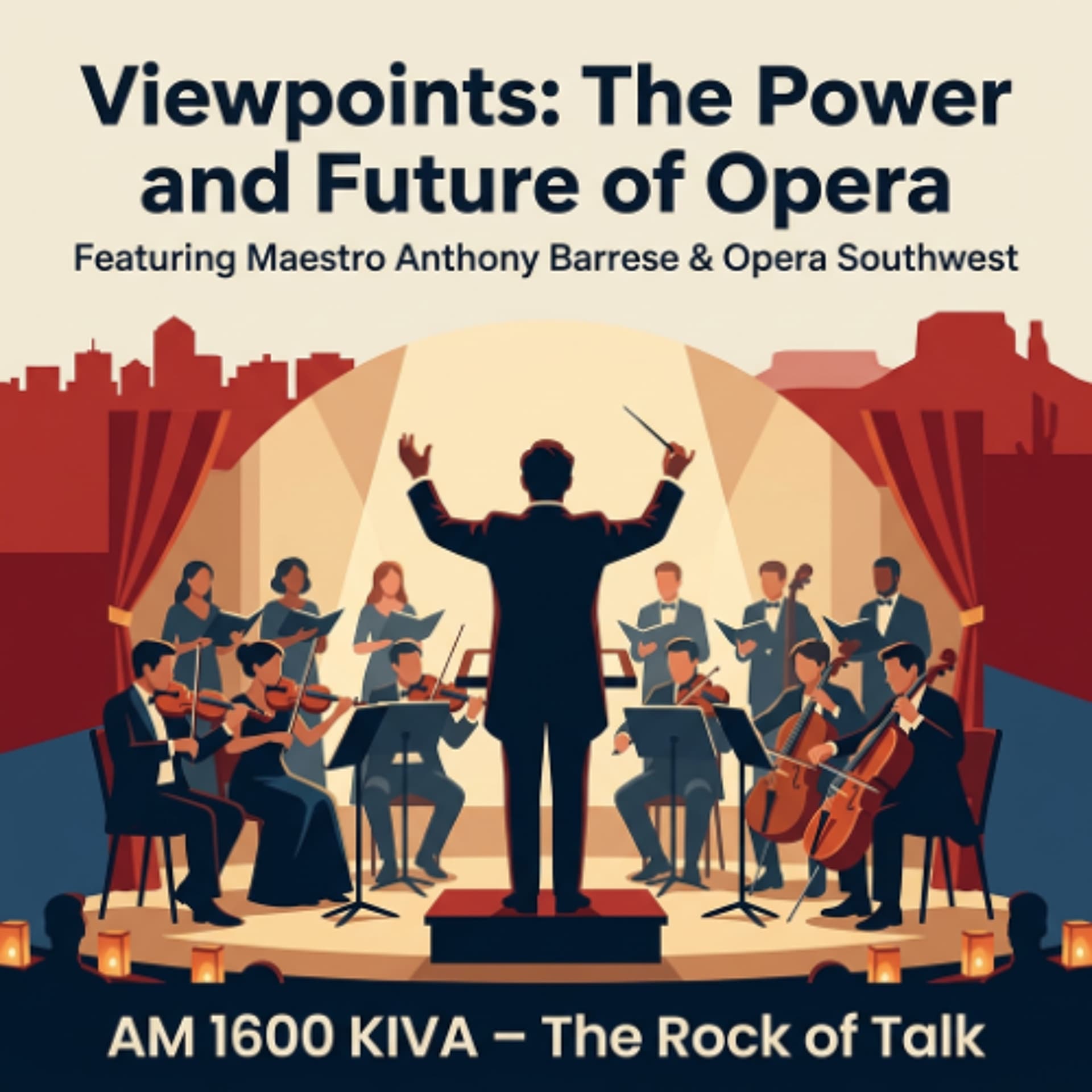 Anthony Barrese:  The Power and Future of Opera - The Rock of Talk cover