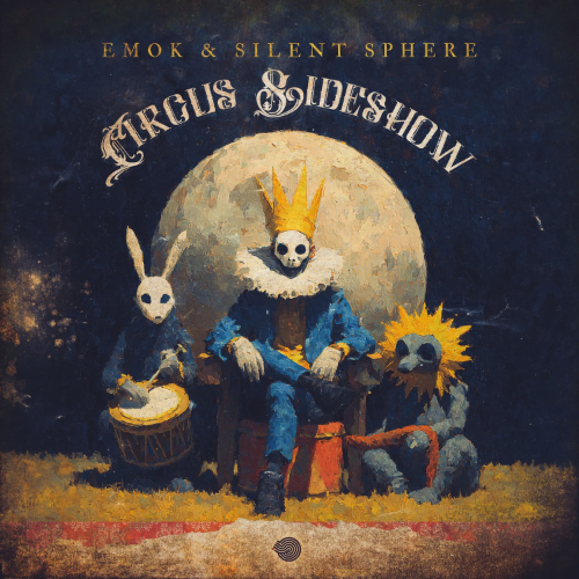 Emok & Silent Sphere - Circus Sideshow - Out Now! [ SAMPLE ] - Iboga Radio Show cover