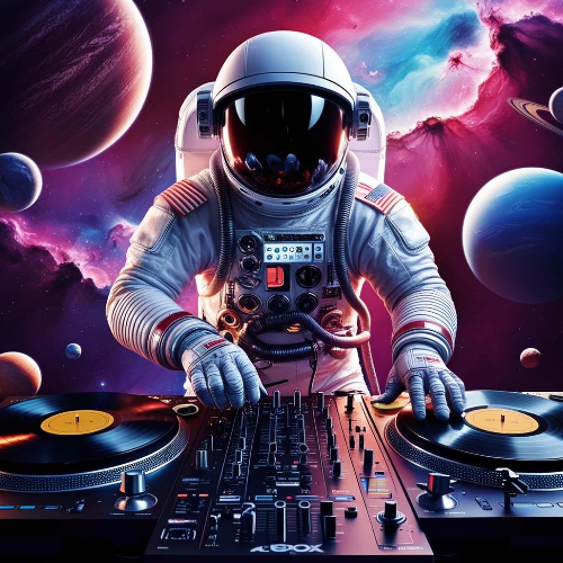 Proxima IV - Party Your Body DJ cover