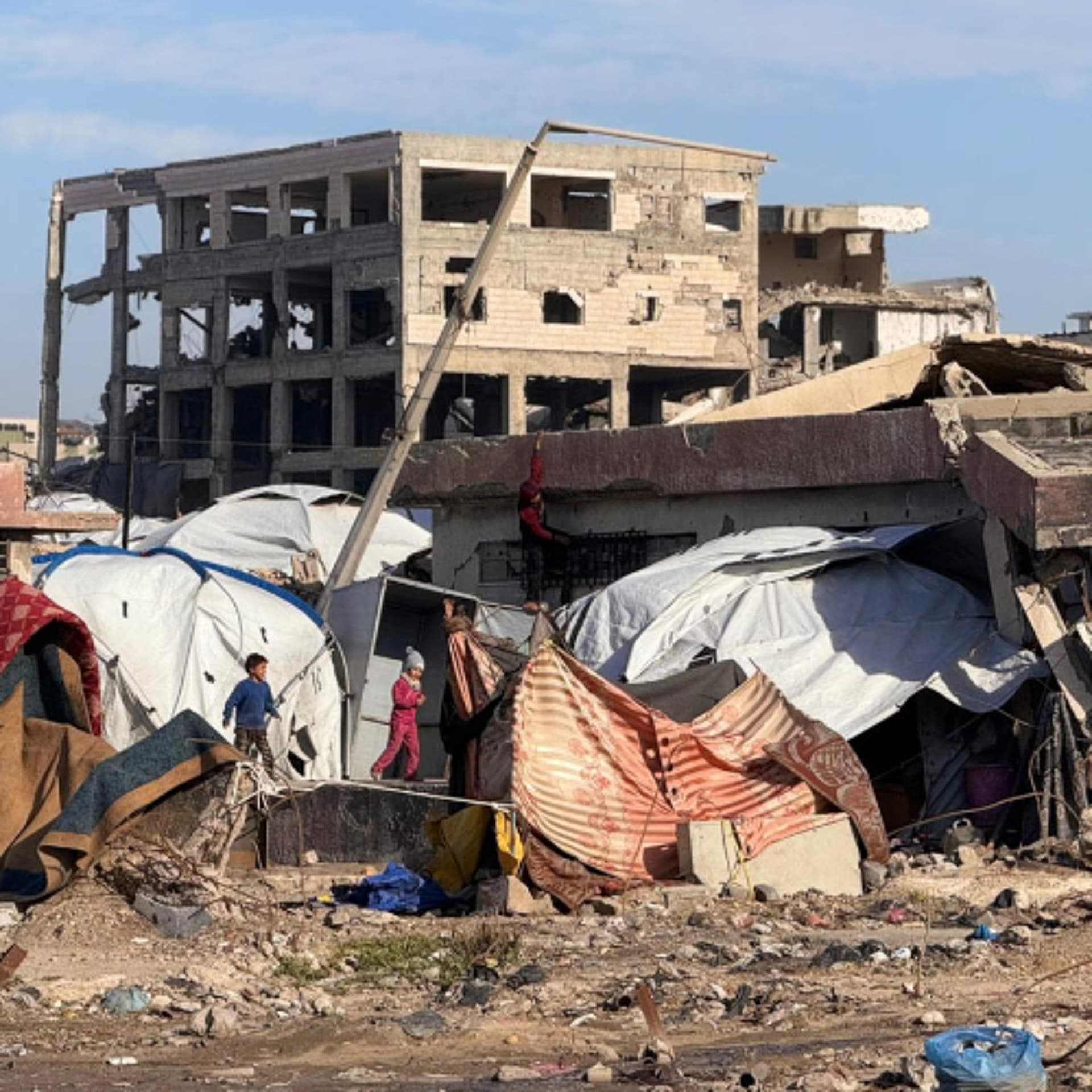 Continued murderous Israeli oppression in Gaza - Proletarian Radio cover
