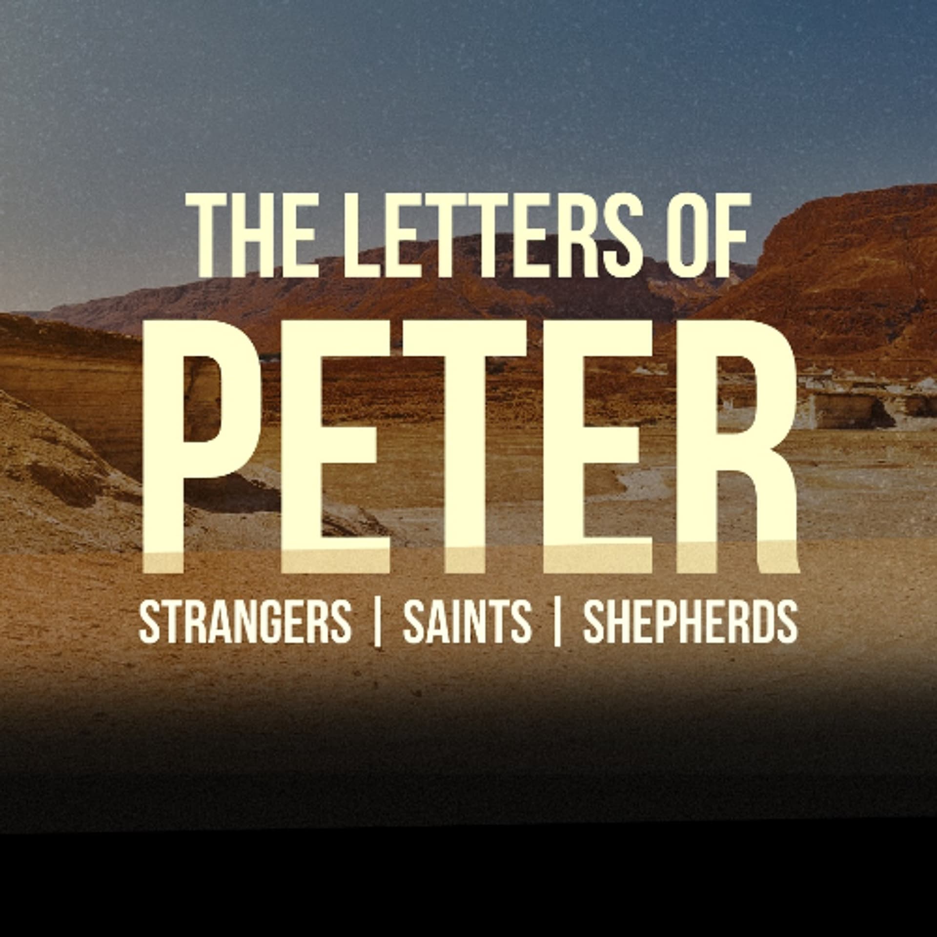 Pastor Mike Parady -  Letters of Peter - Podcast cover